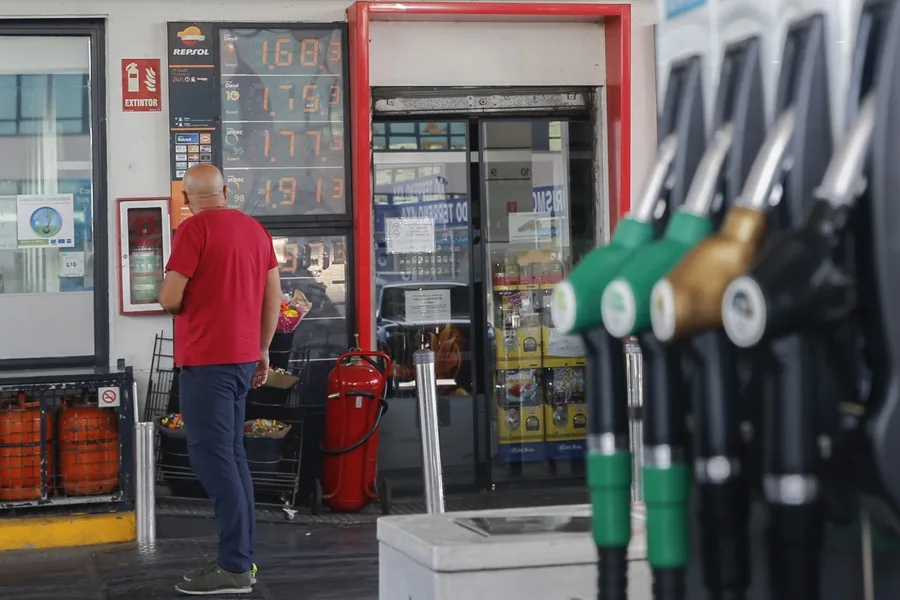 Gasolinera. EFE