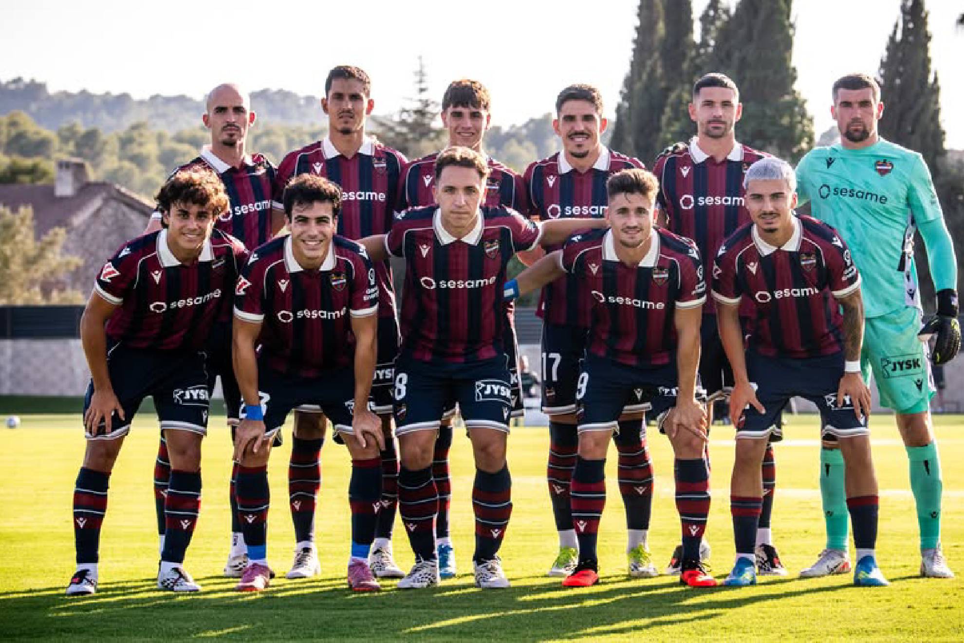 El Levante llega a esta primera jornada tras una buena pretemporada