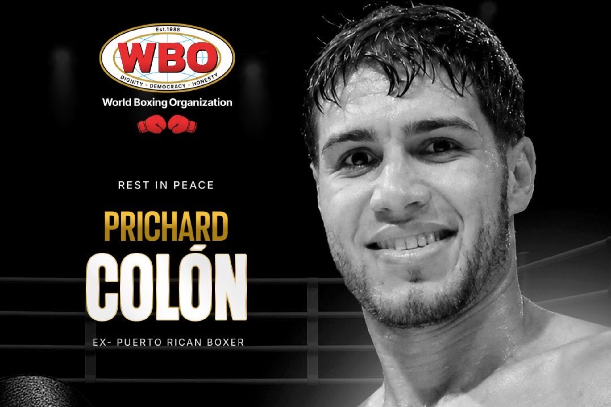 Prichard Colón. WBO