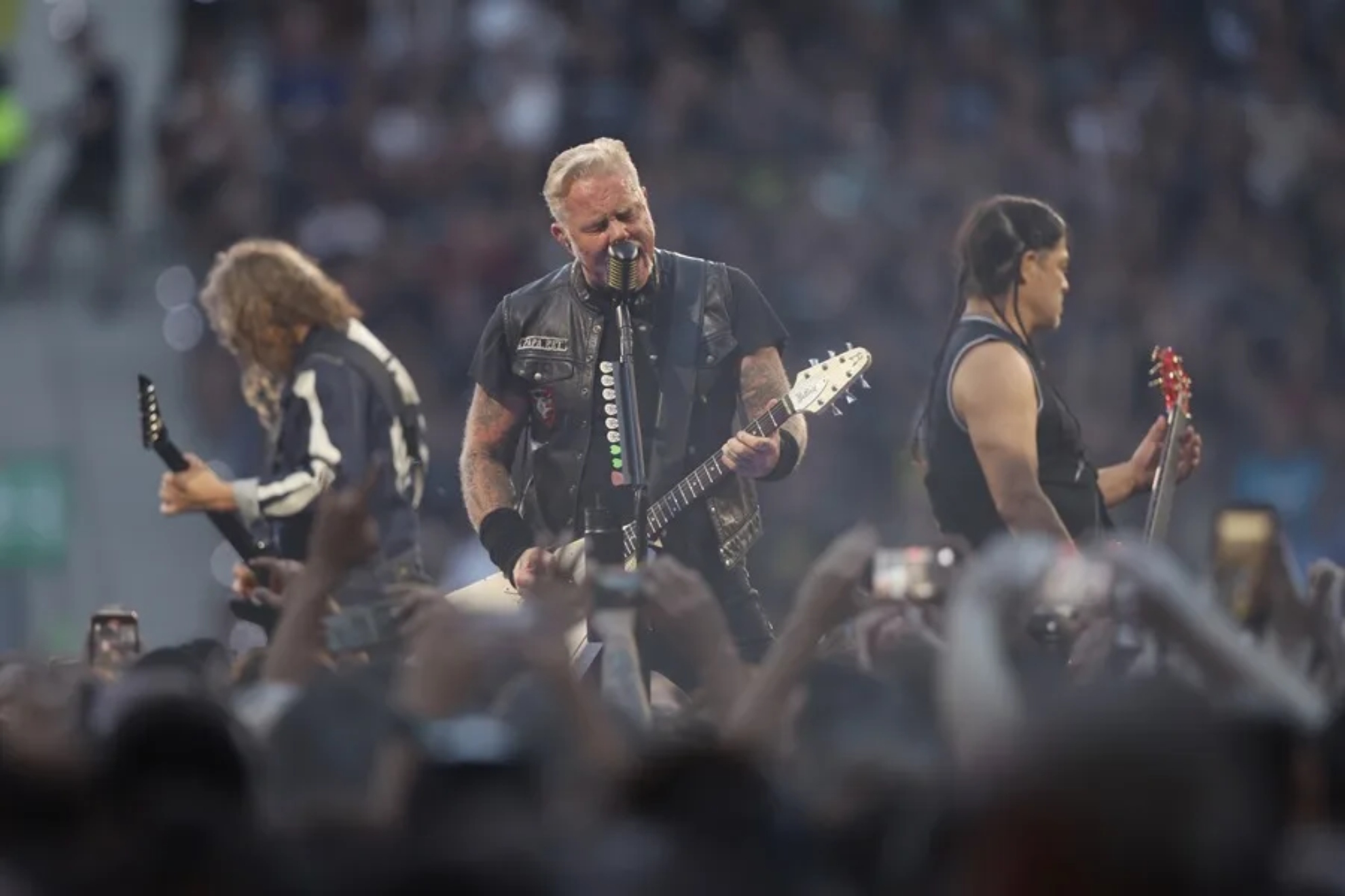 Metallica. EFE