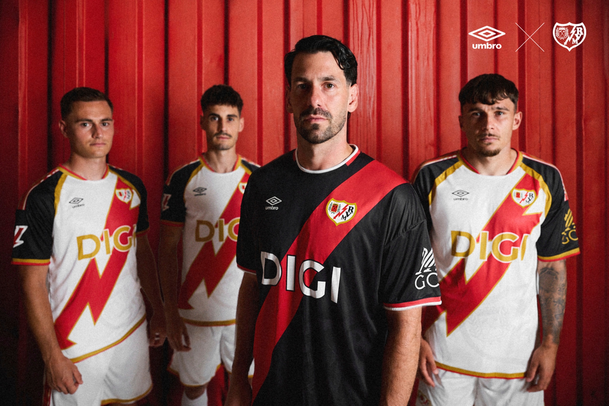 El anuncio de la primera equipación que usará el Rayo Vallecano en la 26/27.