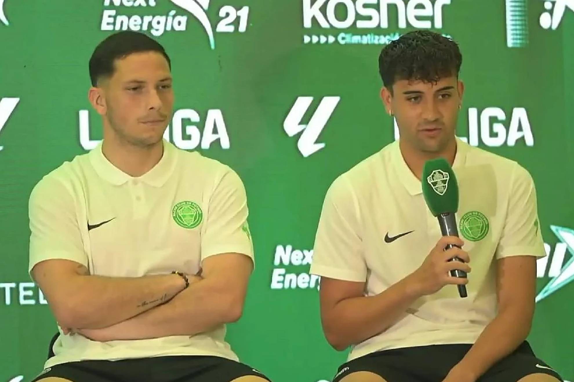 Buonanotte cree que el Elche está para pelear por "algo más" que la permanencia