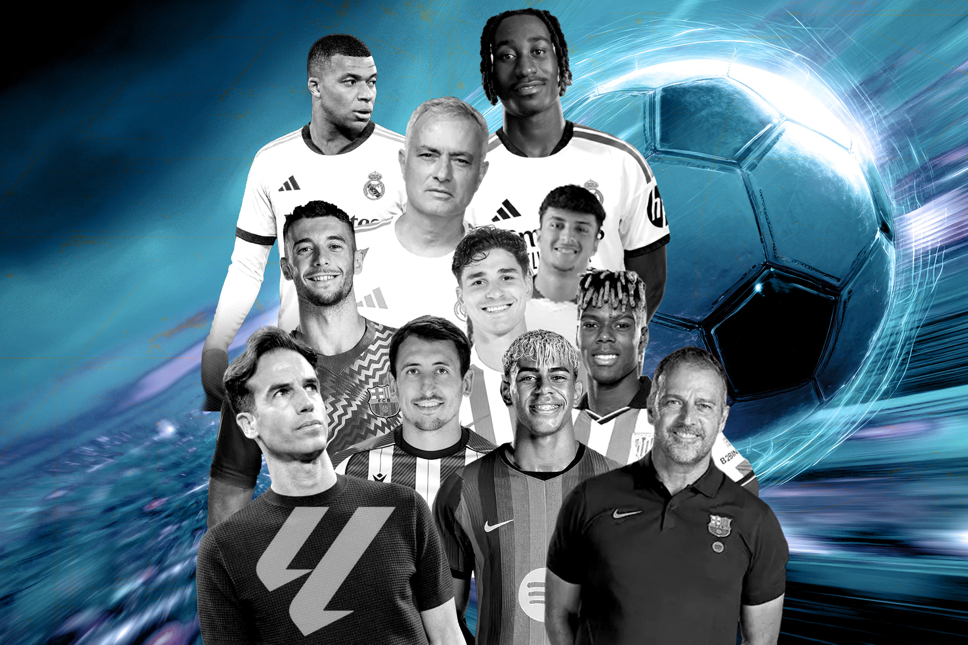 Macroencuesta de LaLiga. SOFÍA VALGAÑÓN