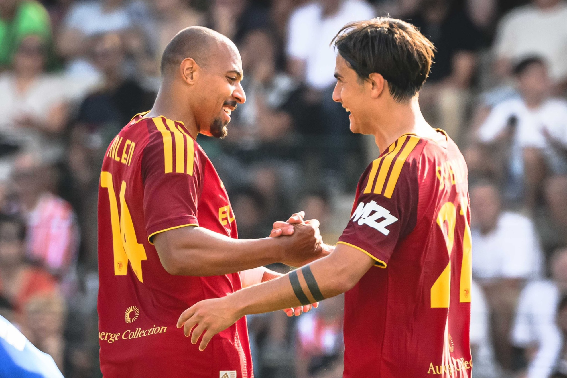 15. AS Roma 484,6 millones de euros @OfficialASRoma Actualizado: 09/09/2026 11:16 horas
