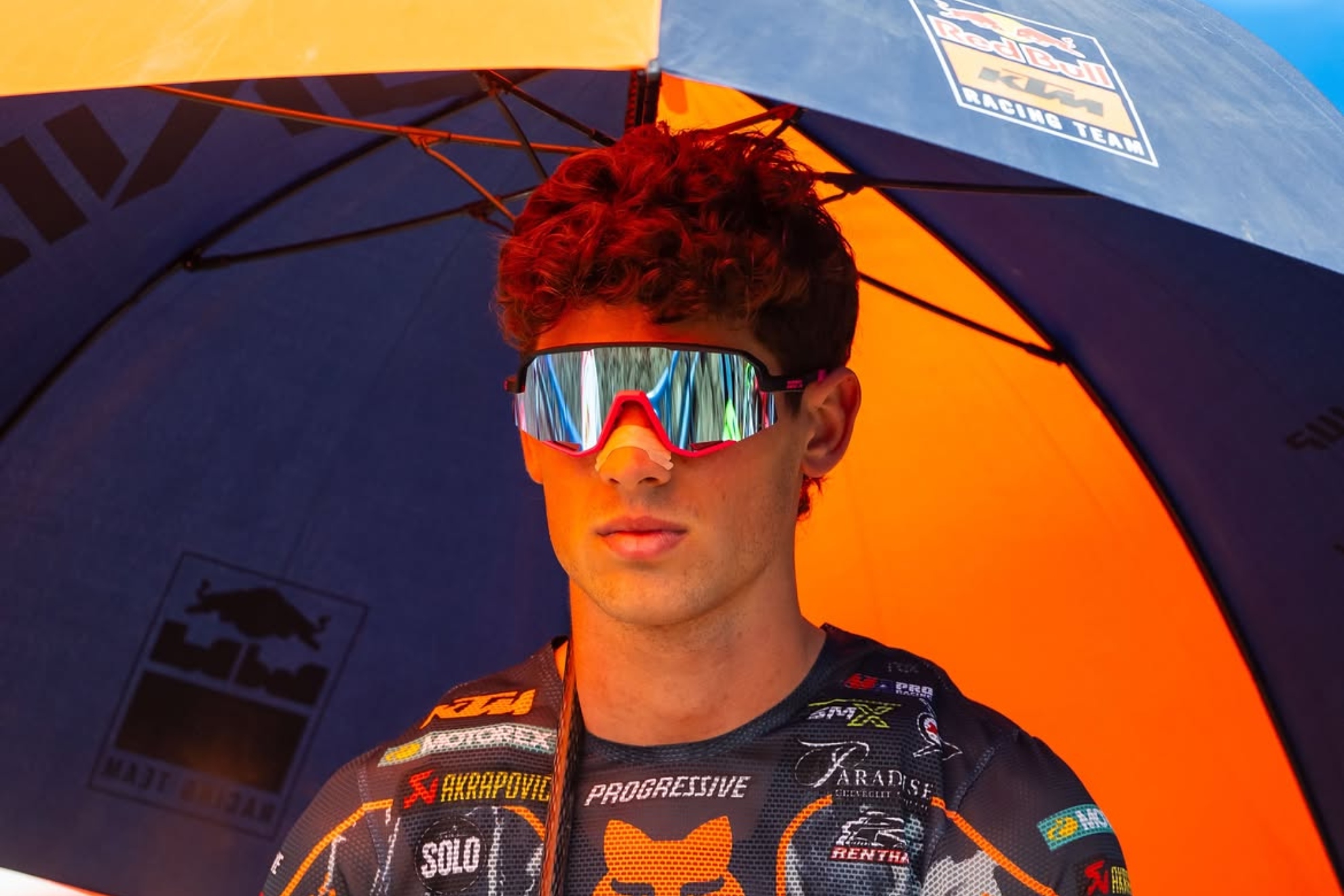 Jorge Prado, en Estados Unidos. INSTAGRAM