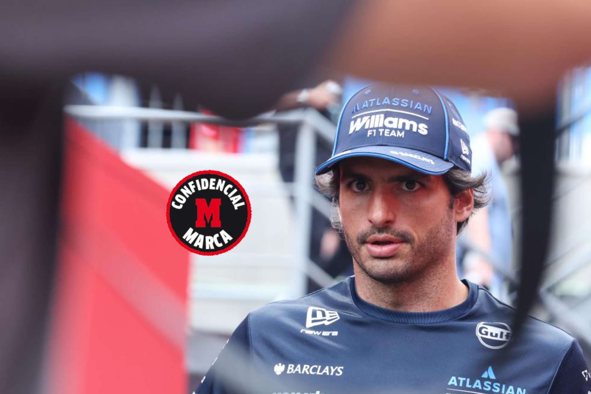 Carlos Sainz, en un Gran Premio de esta temporada. LAPRESSE