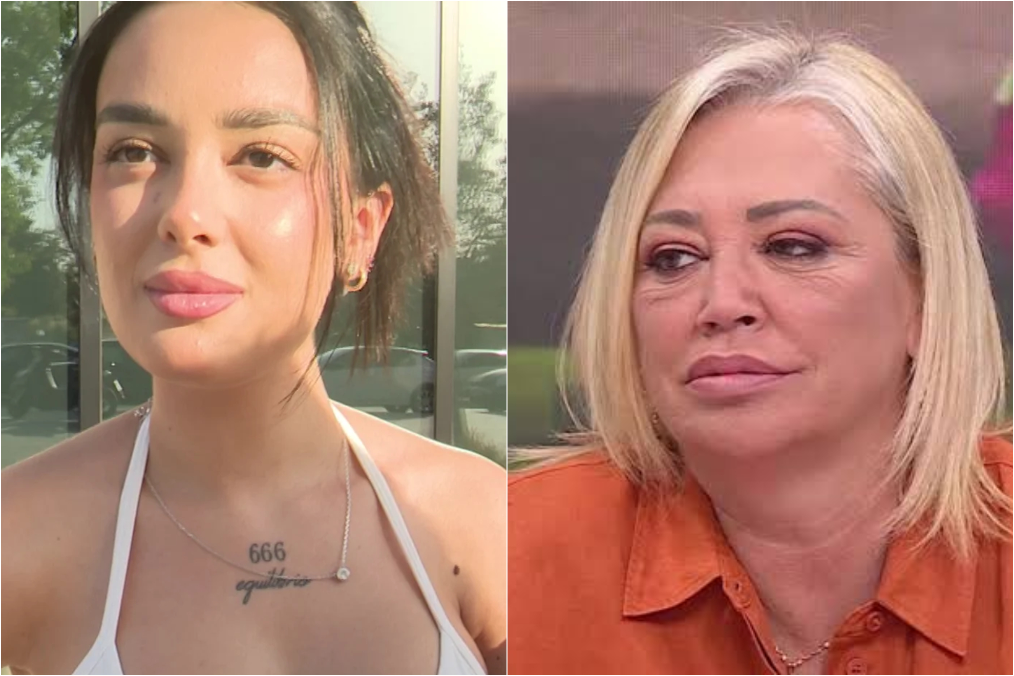 La primera reacción de Belén Esteban a las palabras de Juls Janeiro por su mensaje de “nepobaby”: “Se encuentra tranquila”