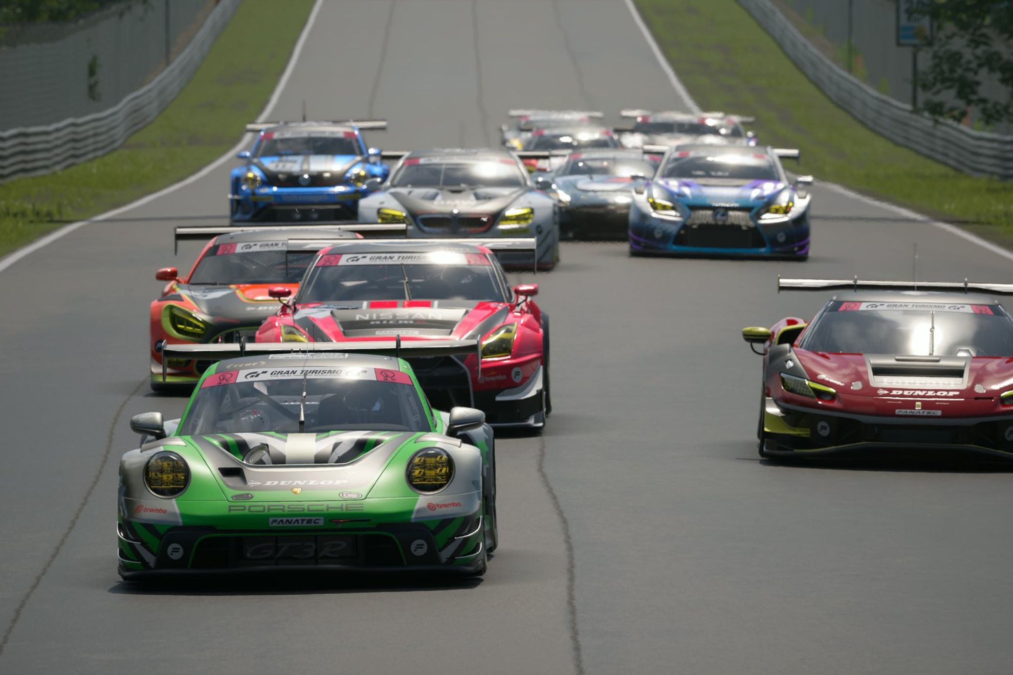 Imagen de la Ronda 1 de las Gran Turismo World Series Gran Turismo