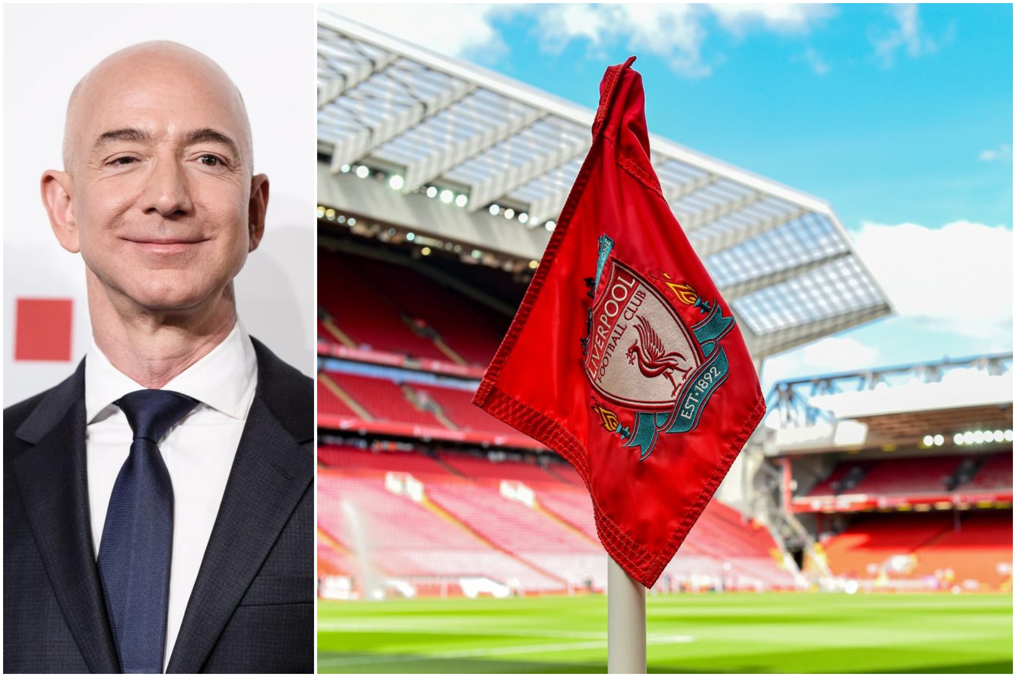 Bezos compra una tercera parte del Liverpool MARCA