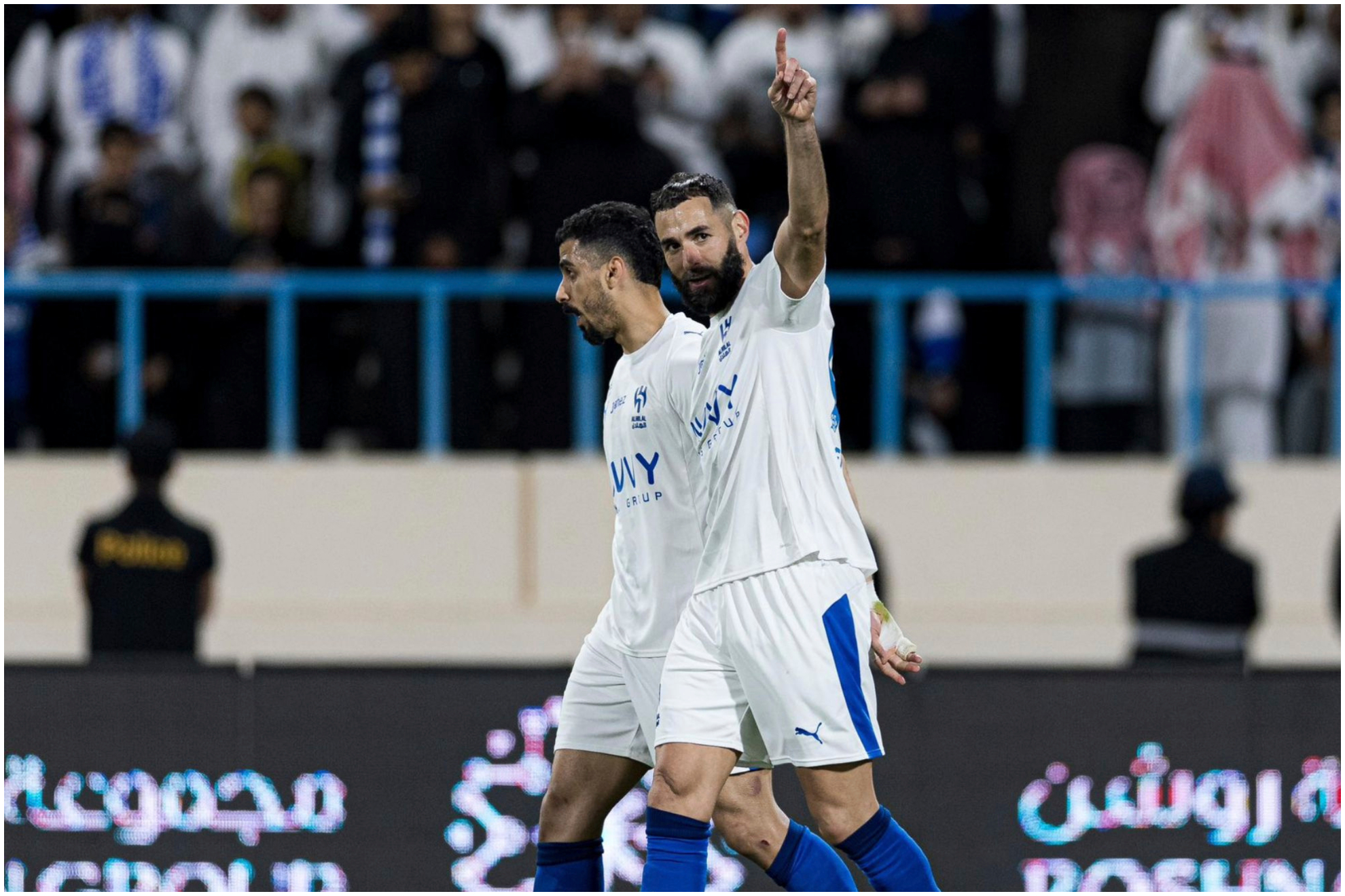 Karim, con Al Hilal.