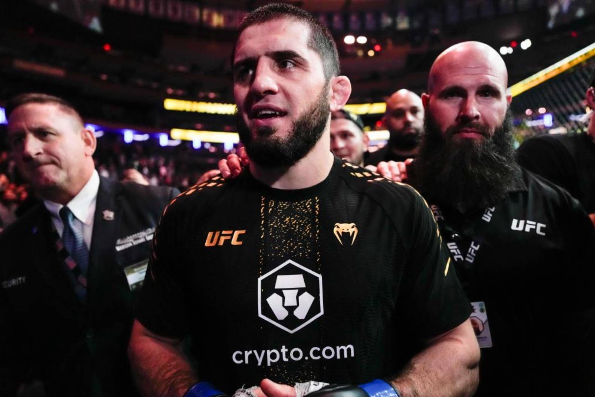 Garry Makhachev. LAPRESSE