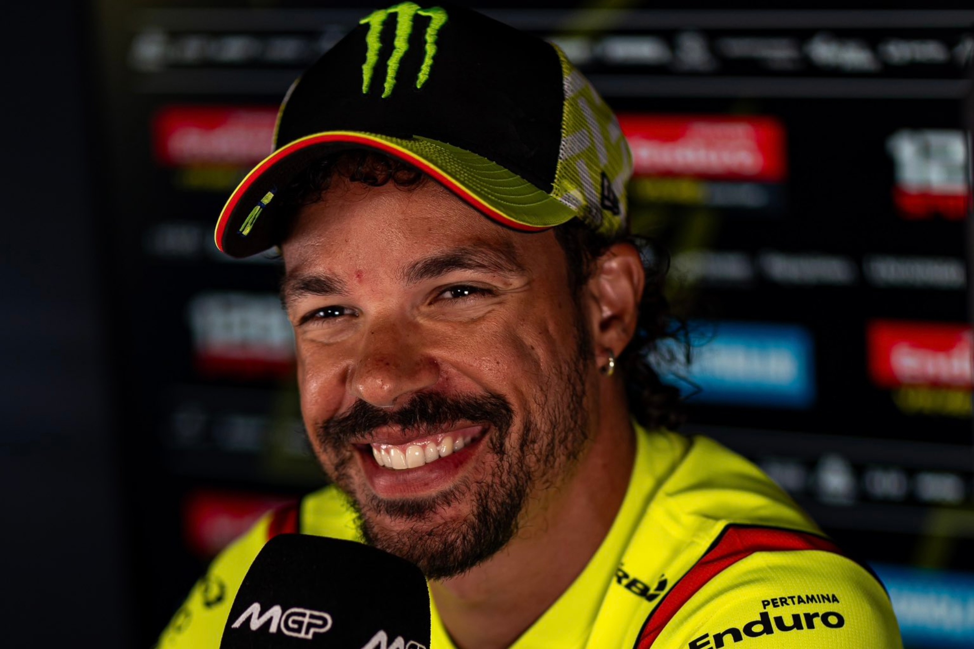 Franco Morbidelli, en MotoGP. VR46