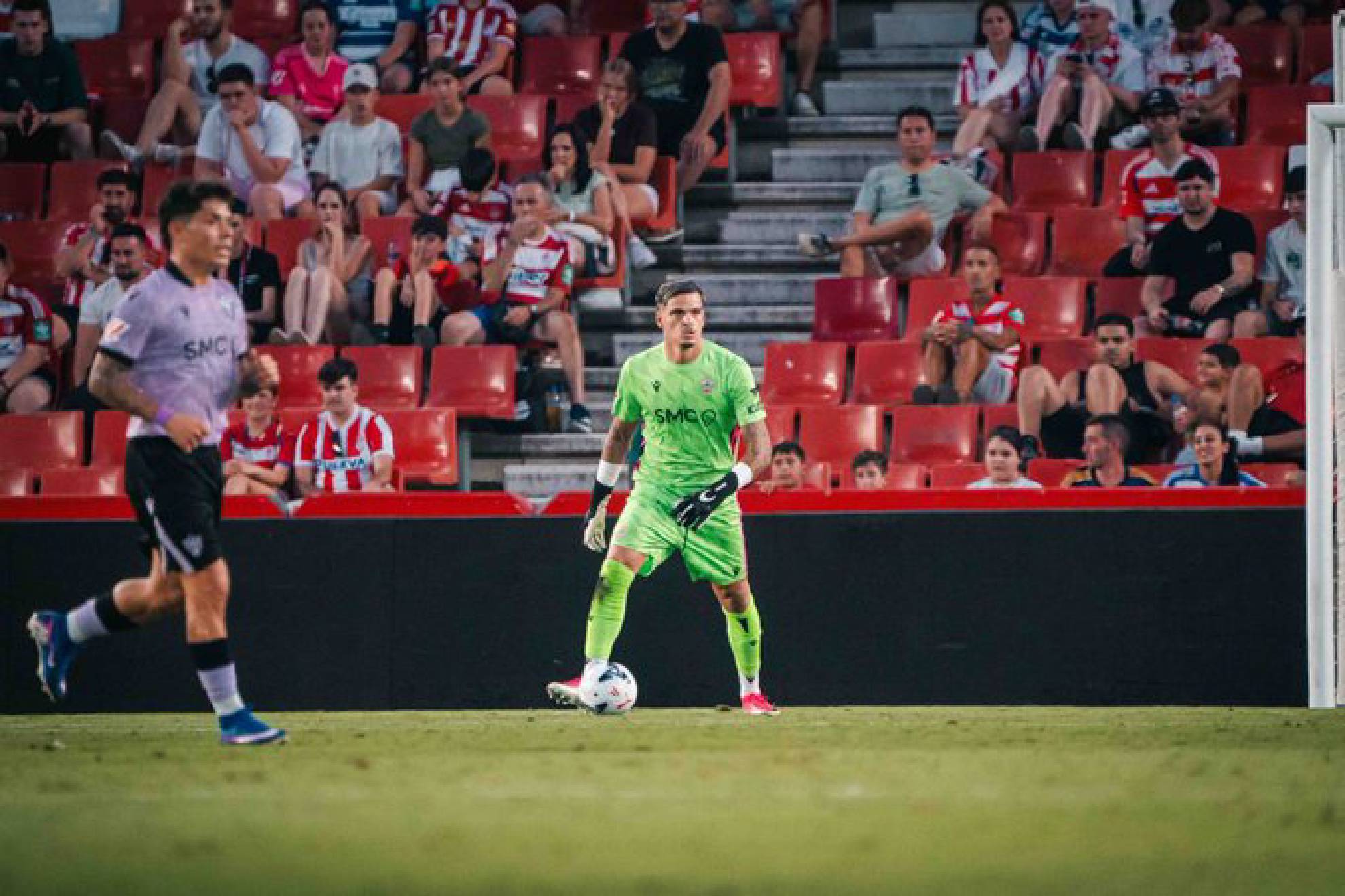 Bruno Iribarne, nuevo guardameta del Burgos CF