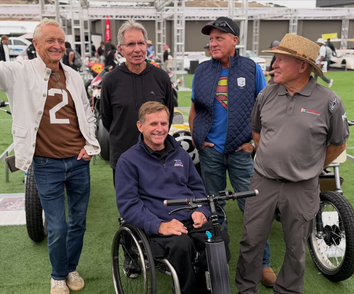 Todos, menos Spencer. Arriba: Schwantz, Lawson y Roberts Jr. Abajo: Rainey y Roberts. INSTAGRAM Actualizado: 15/08/2026 13:23 horas