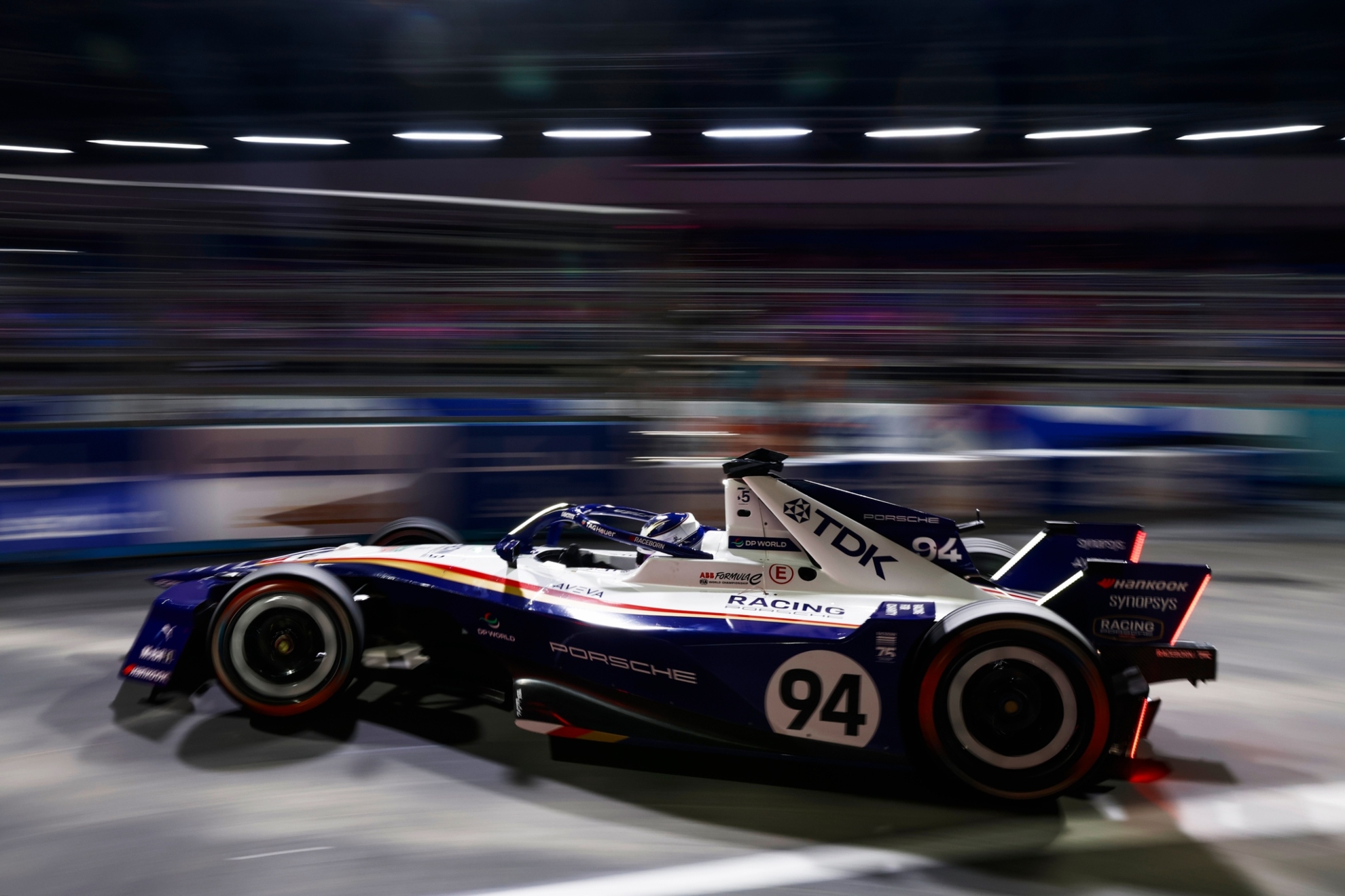 Pascal Wehrlein, en Londres. FÓRMULA E
