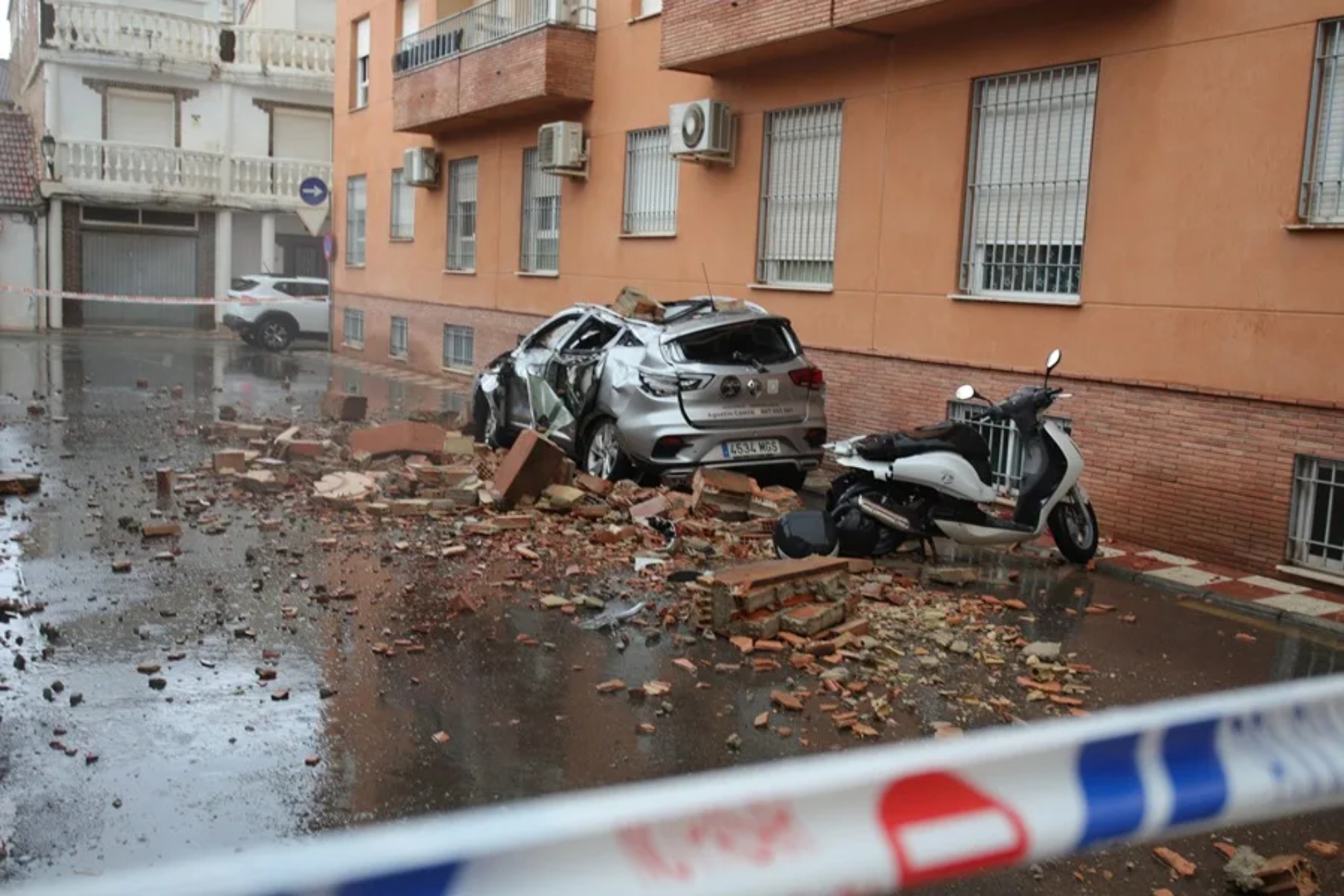 Una estudiante de Erasmus italiana renuncia a su plaza en Granada por miedo a los terremotos. EFE