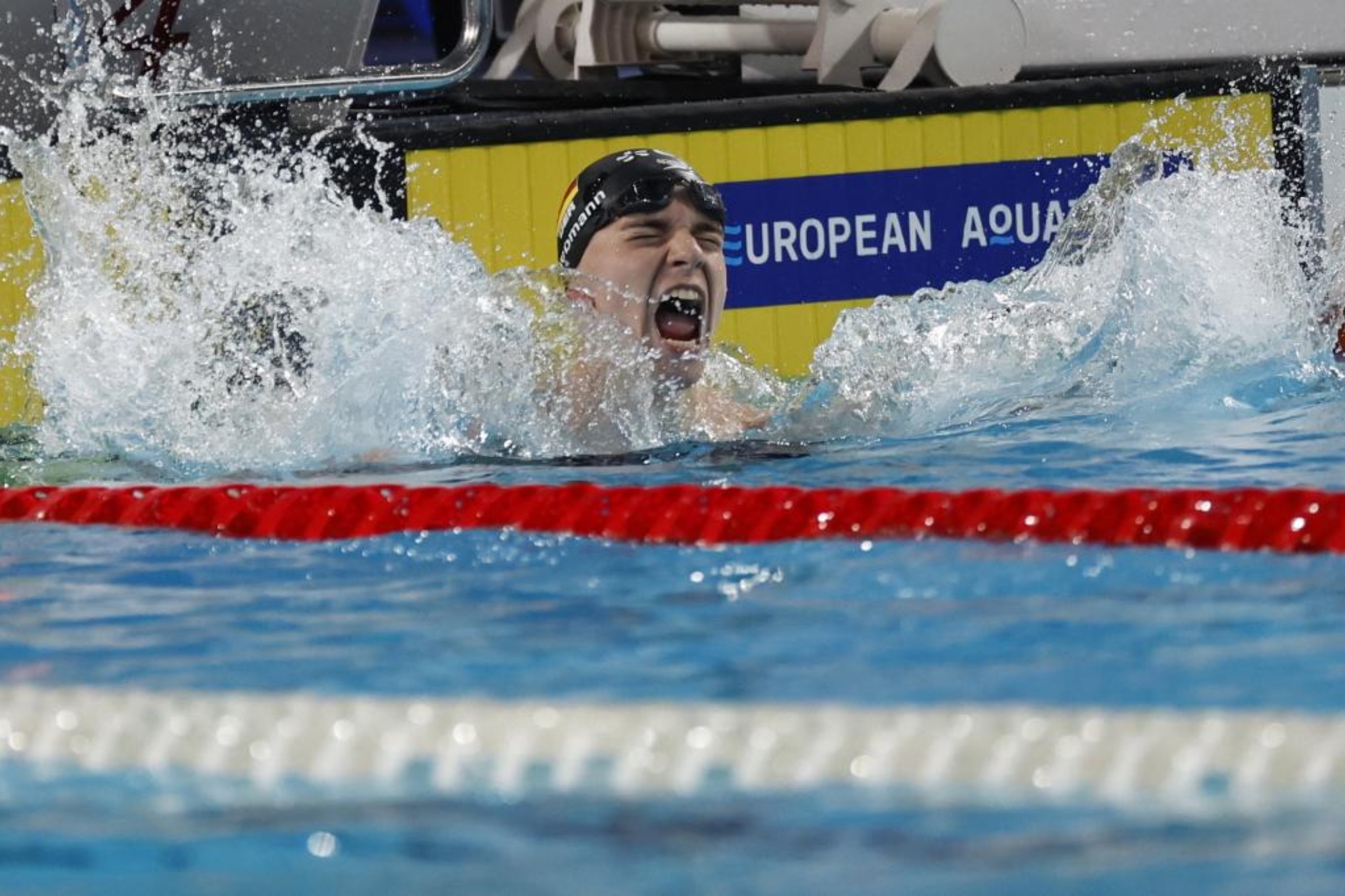 Johannes Liebmann (19), en los Campeonatos de Europa de París LAPRESSE