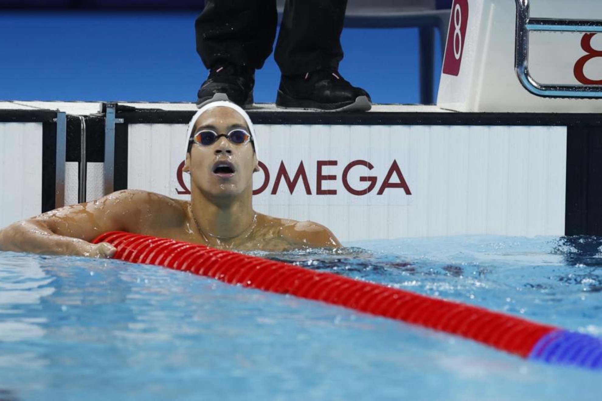 Hugo González, finalista en 200 estilos