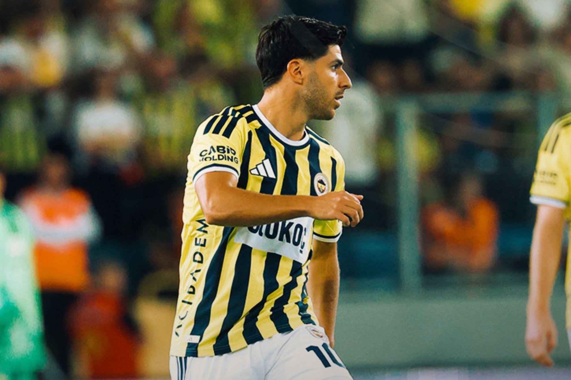 Asensio, durante el partido de Fenerbahçe @Fenerbahce