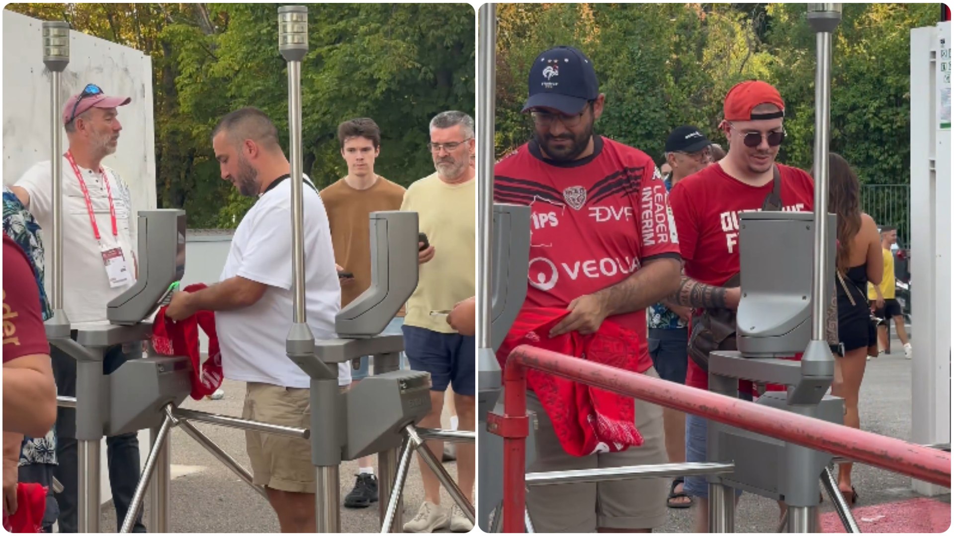 El club francés ha incorporado un chip NFC a estas bufandas, que funcionan como abono y permiten abrir las puertas del recinto con un simple gesto. Una original manera de convertir un símbolo de la afición en la propia llave para entrar al estadio.