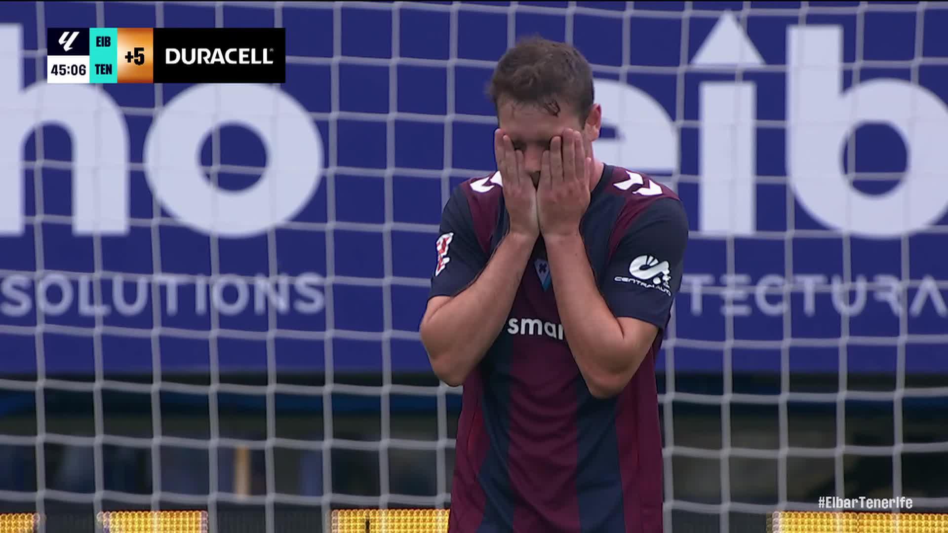 Eibar 1-3 Tenerife