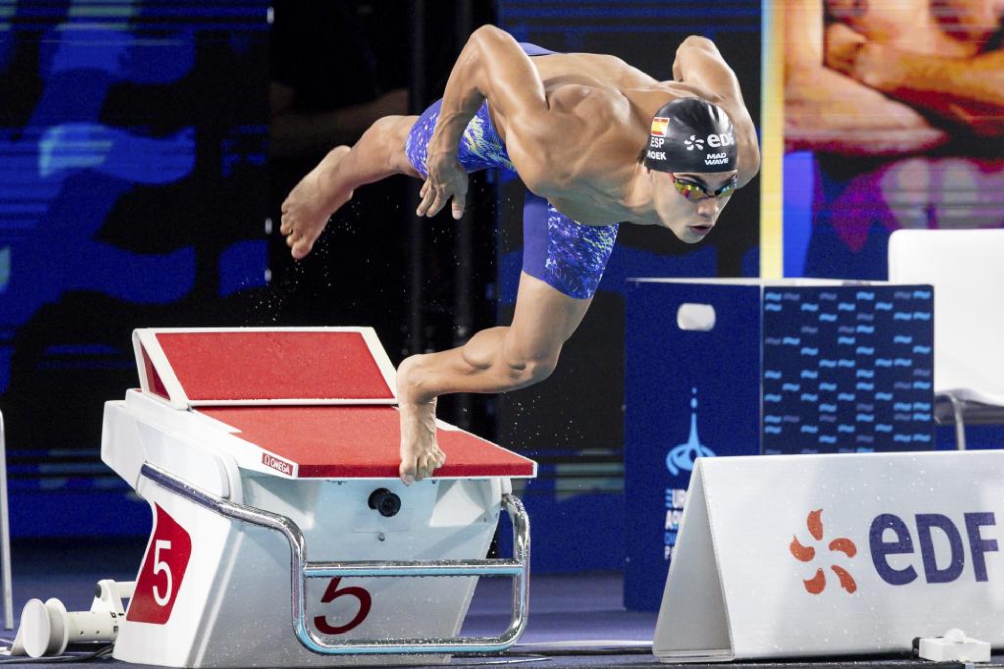 Luca Hoek Foto Olimpik/NurPhoto via Getty Images