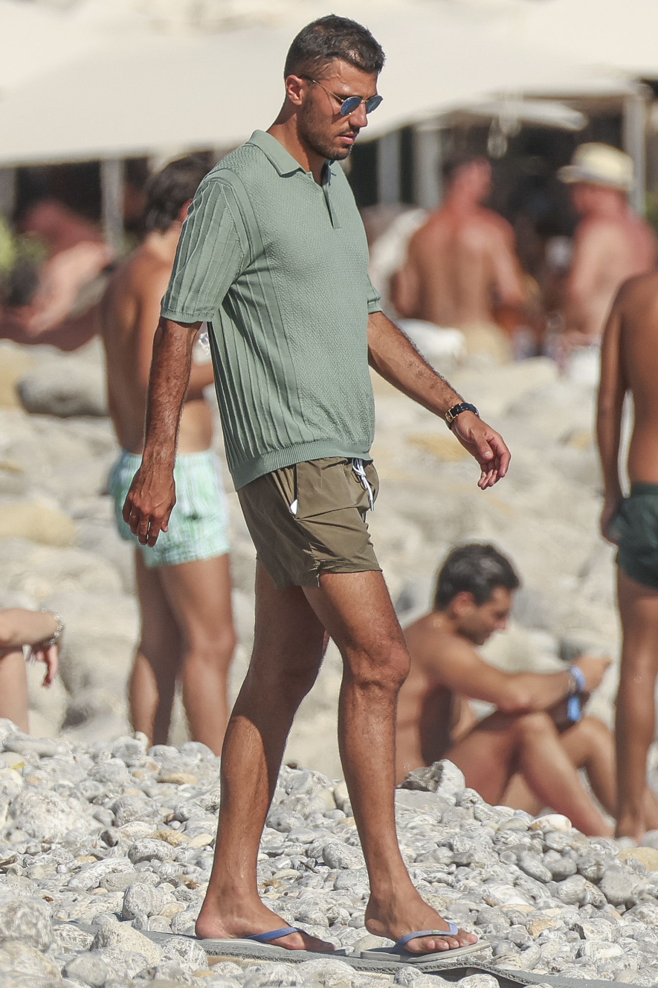 Rodri, durante sus vacaciones en Ibiza.


******EXCLUSIVE**********