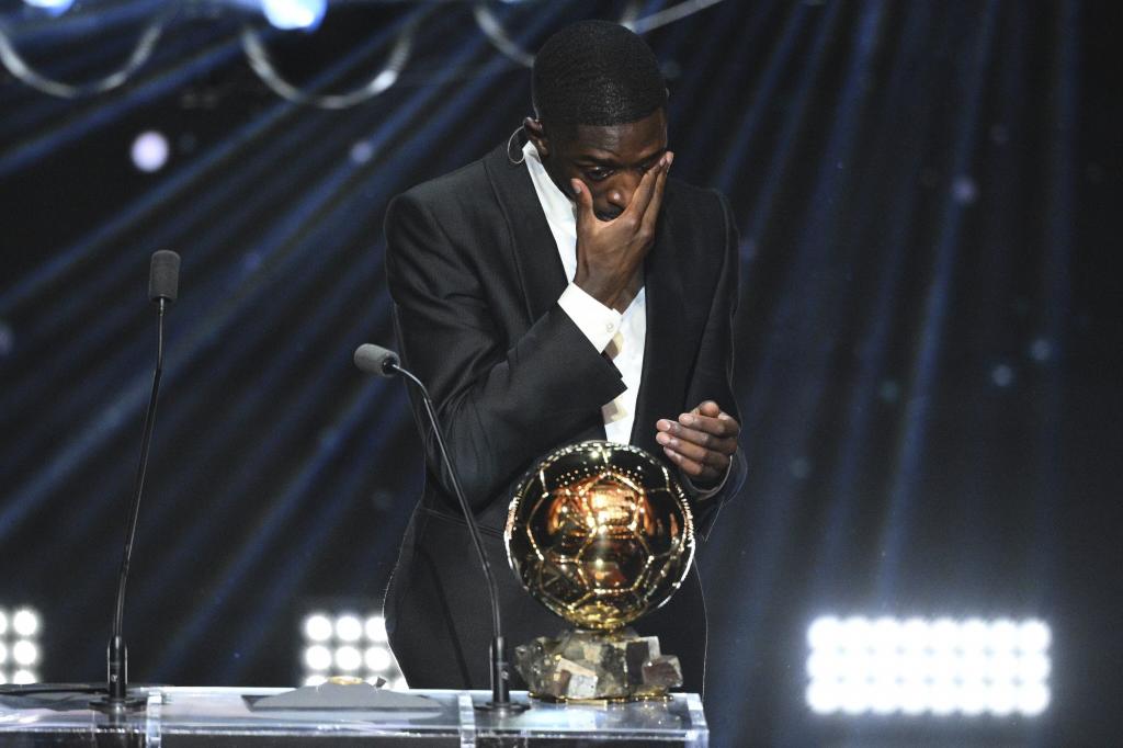 Dembélé, en 2025 Aunque estuvo seis años en el Barça, el francés logró el Balón de Oro tras una temporada histórica con el PSG. EFE Actualizado: 18/08/2026 09:59 horas