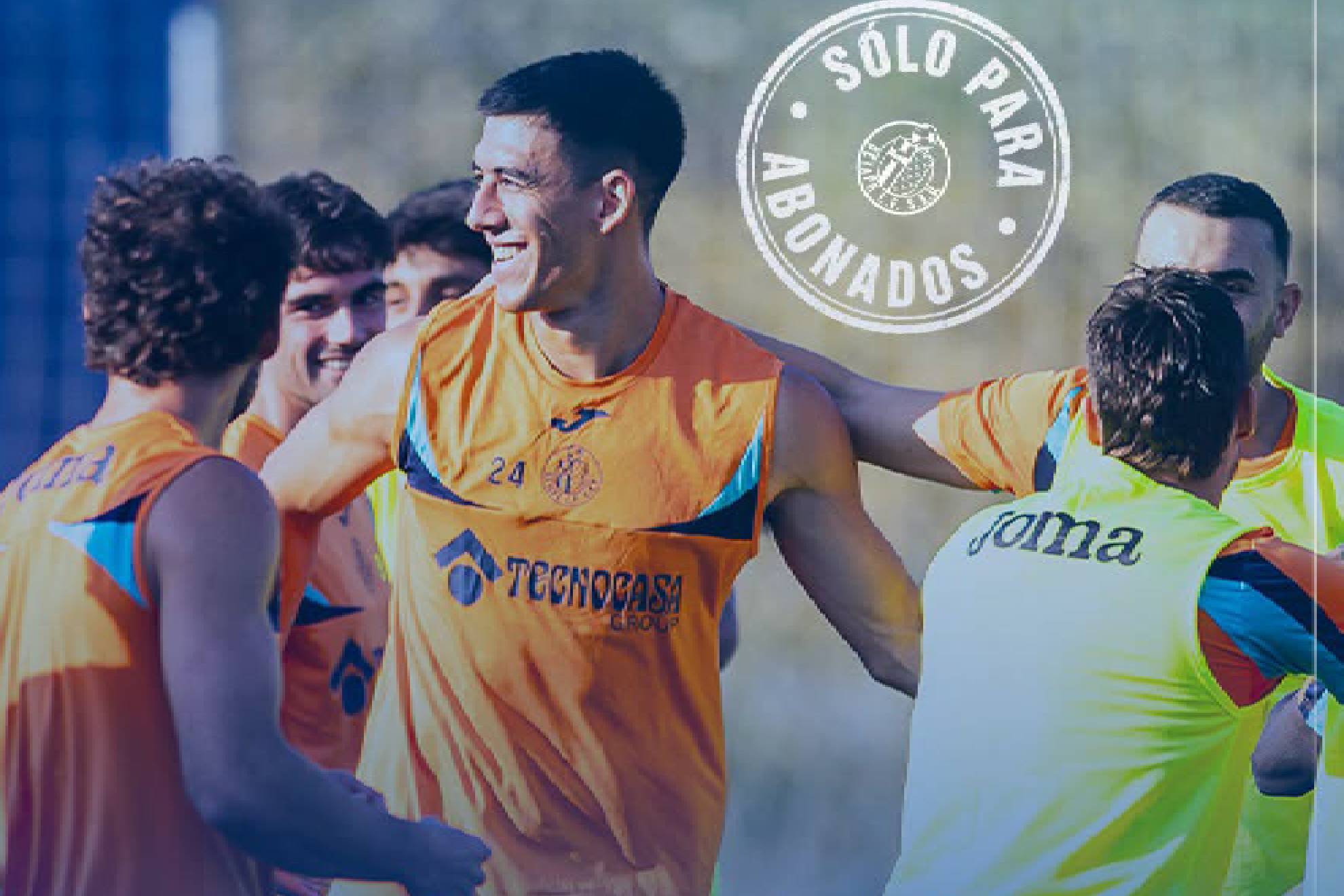 El Getafe quiere que su afición esté cerca de su equipo de cara a la Conference