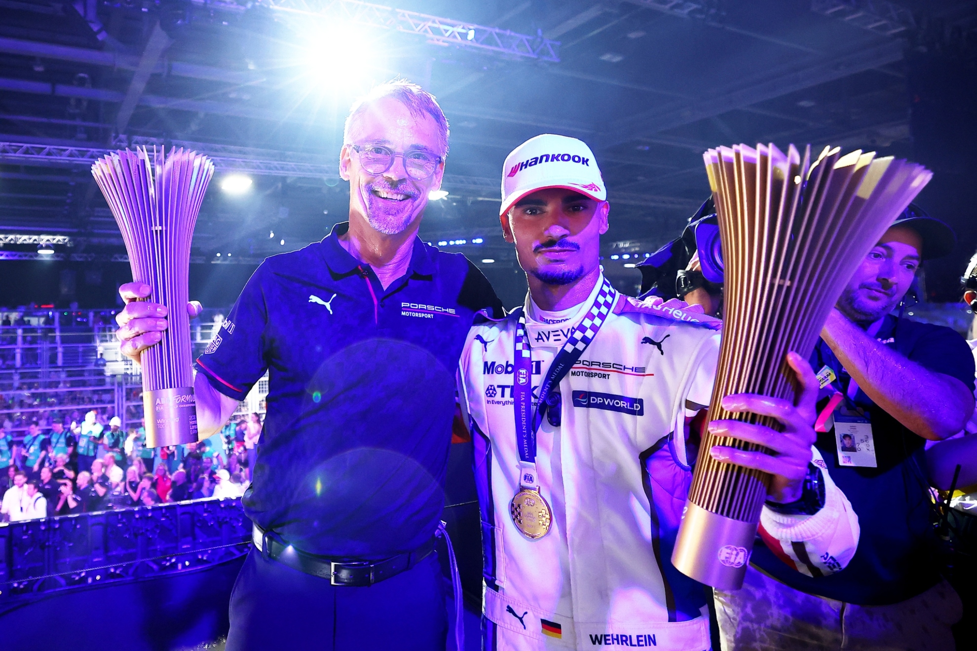 Pascal Wehrlein, campeón del mundo de Fórmula E 2026