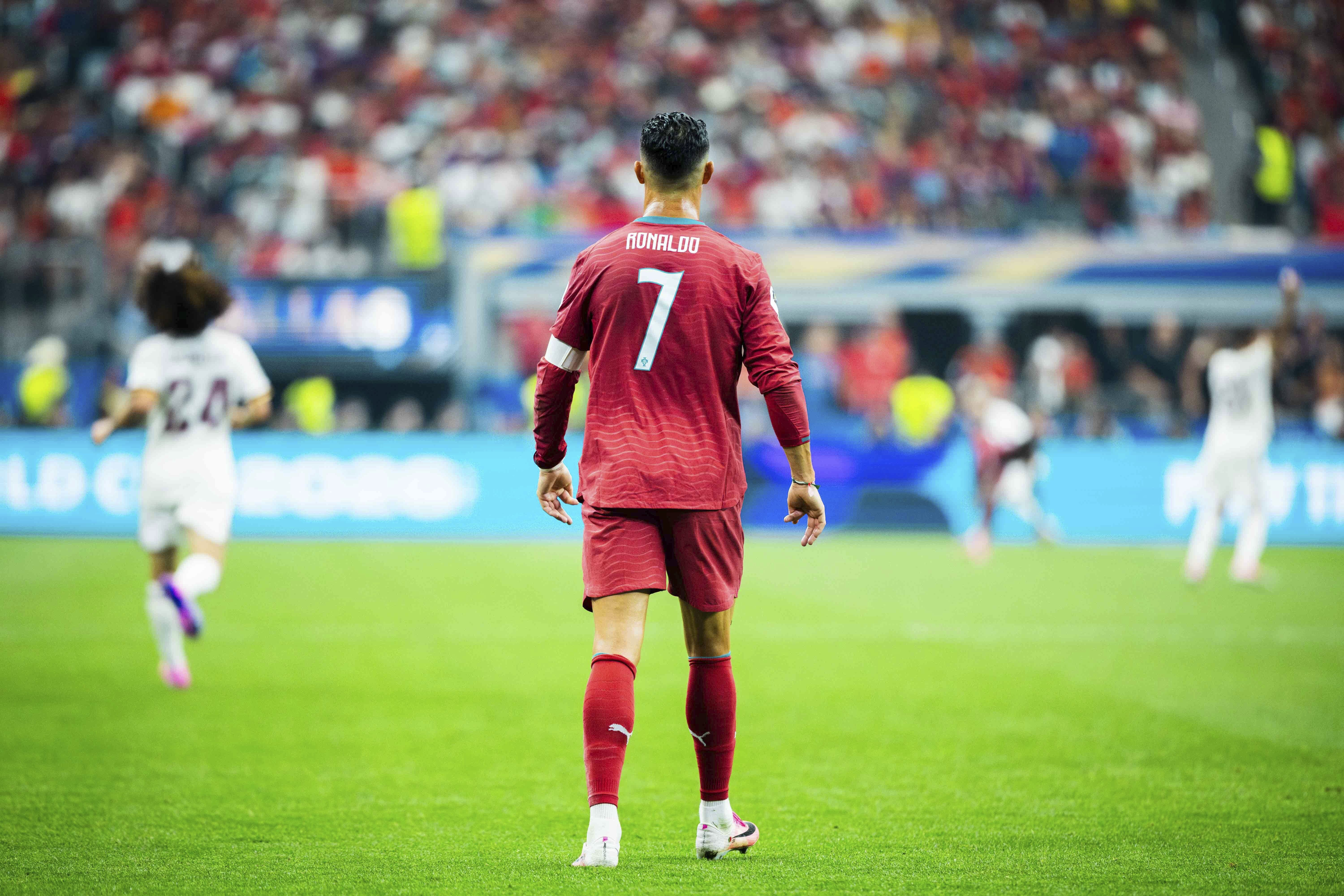 Cristiano Ronaldo en el Mundial