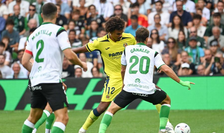 El Racing ha abierto la temporada del regreso ante el Villarreal.