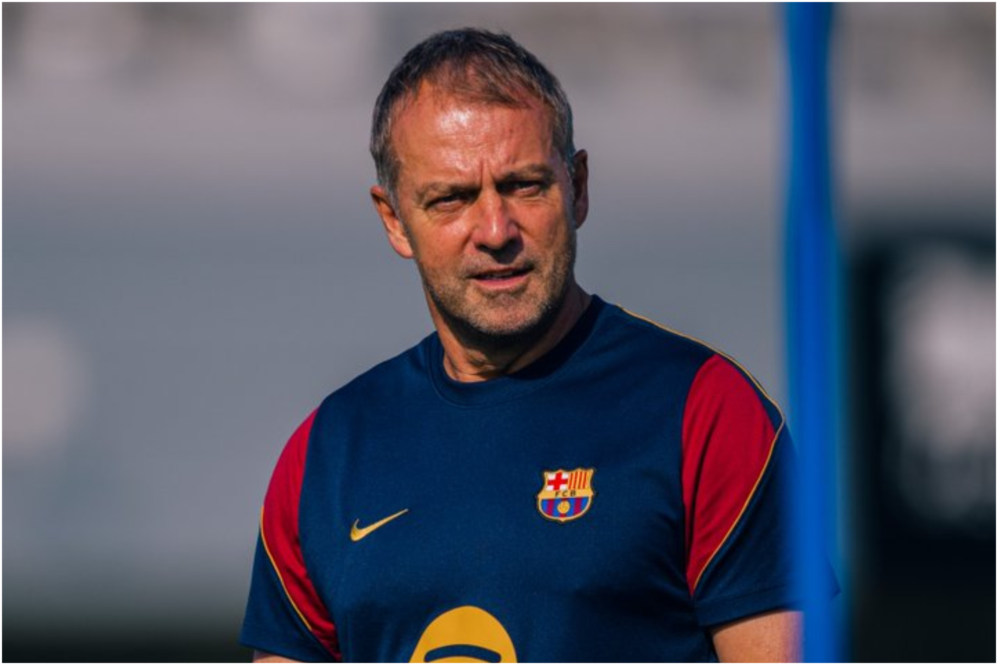 Hansi Flick. FC BARCELONA