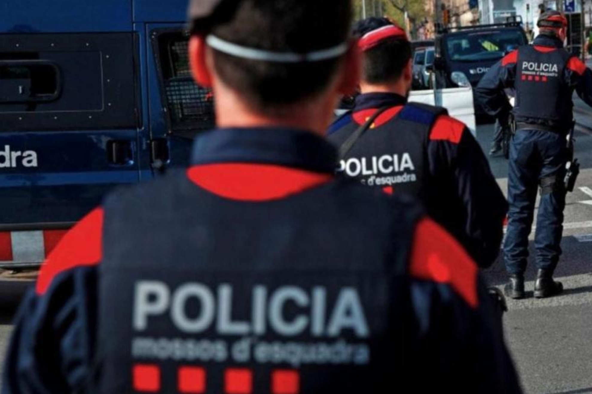 Mossos d'Esquadra. EFE