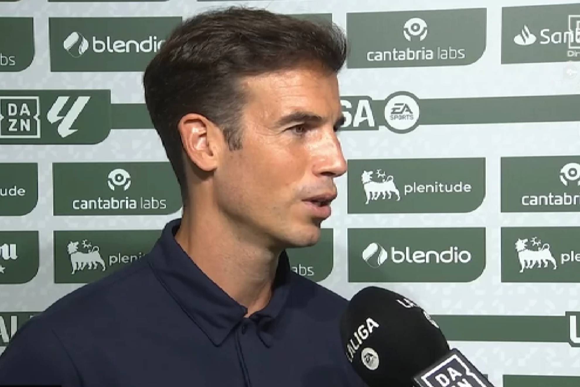 Iñigo Pérez logró un empate en El Sardinero que le sabe a poco