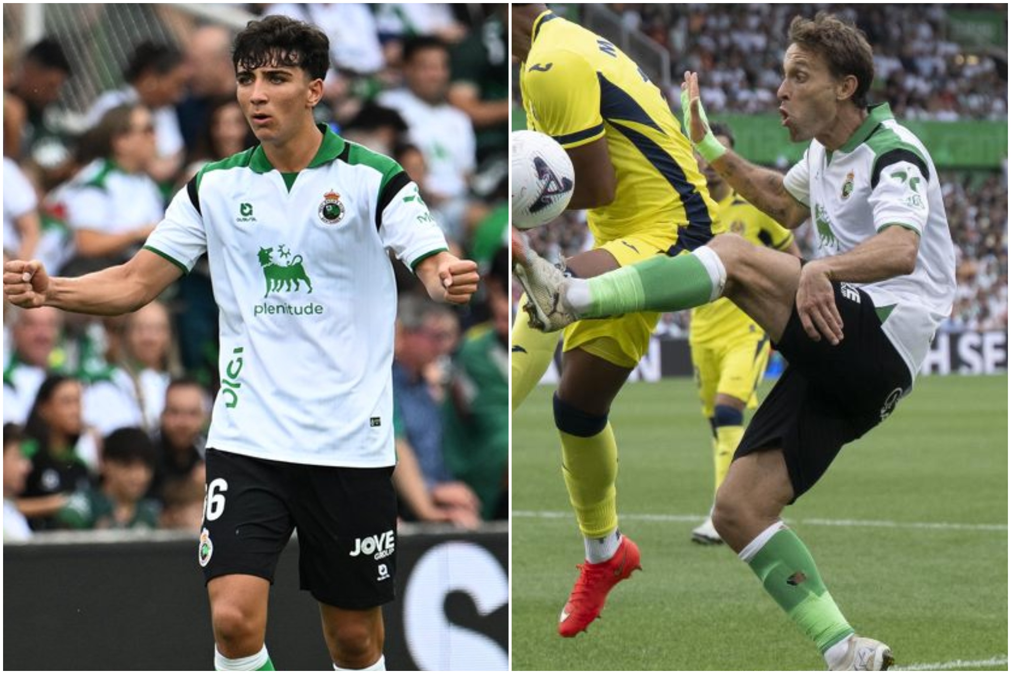 Sergio Canales y Sergio Martínez, protagonistas ante el Villarreal MARCA
