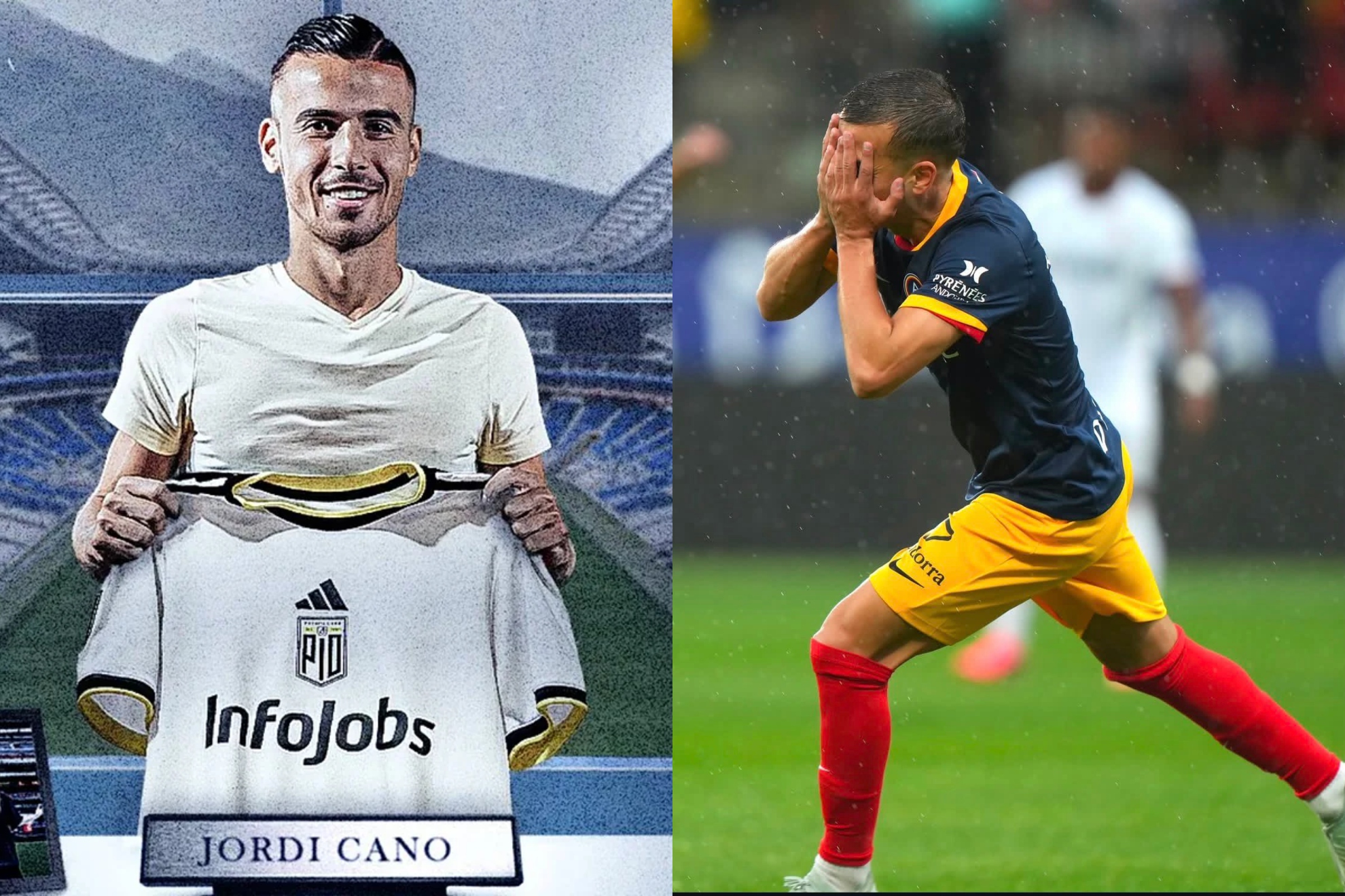 En poco más de un año, Jordi ha pasado de La Capital al Andorra