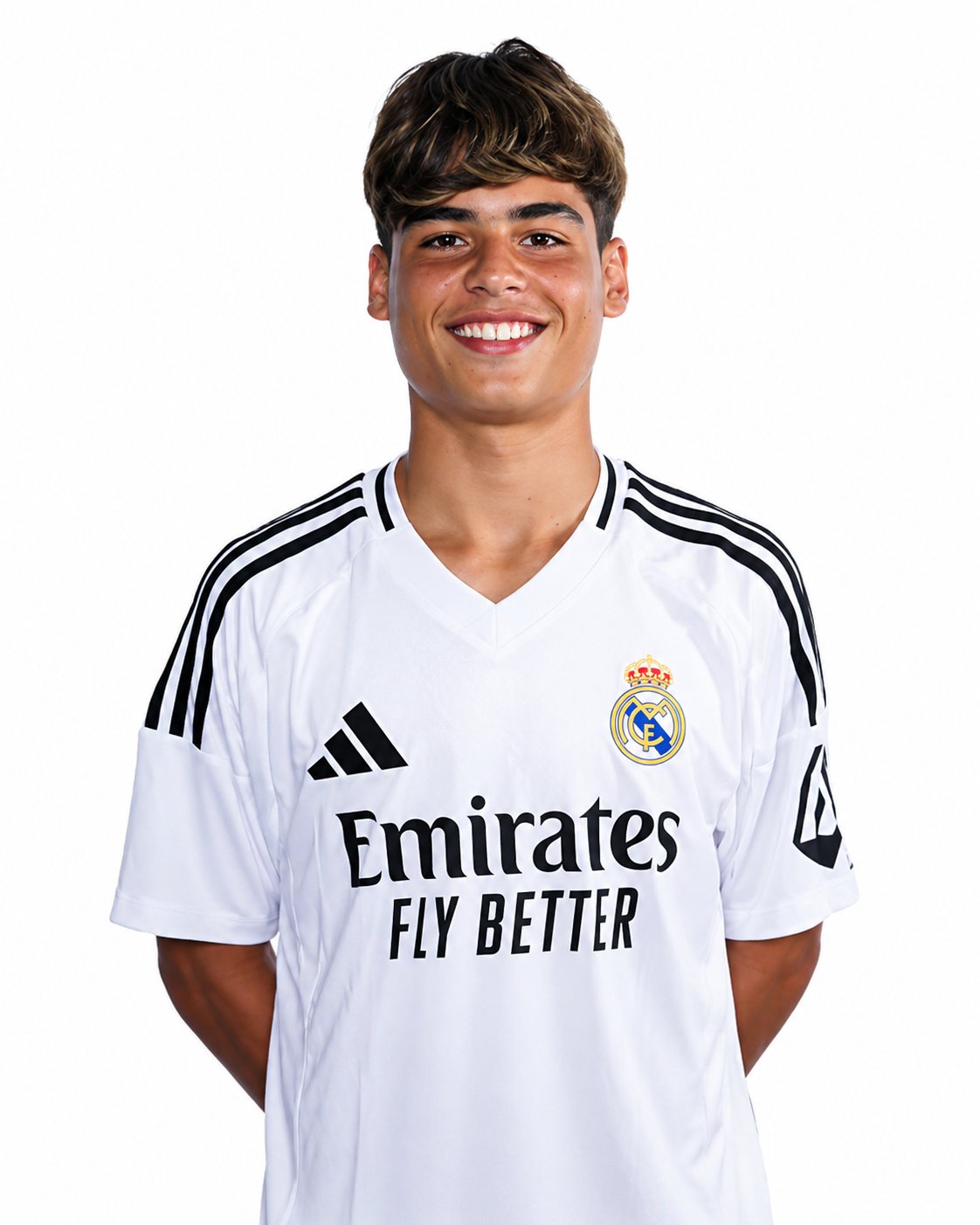 El extremo Rafa Cruz, ex del Real Madrid, debuta con 16 años en la UD Las Palmas