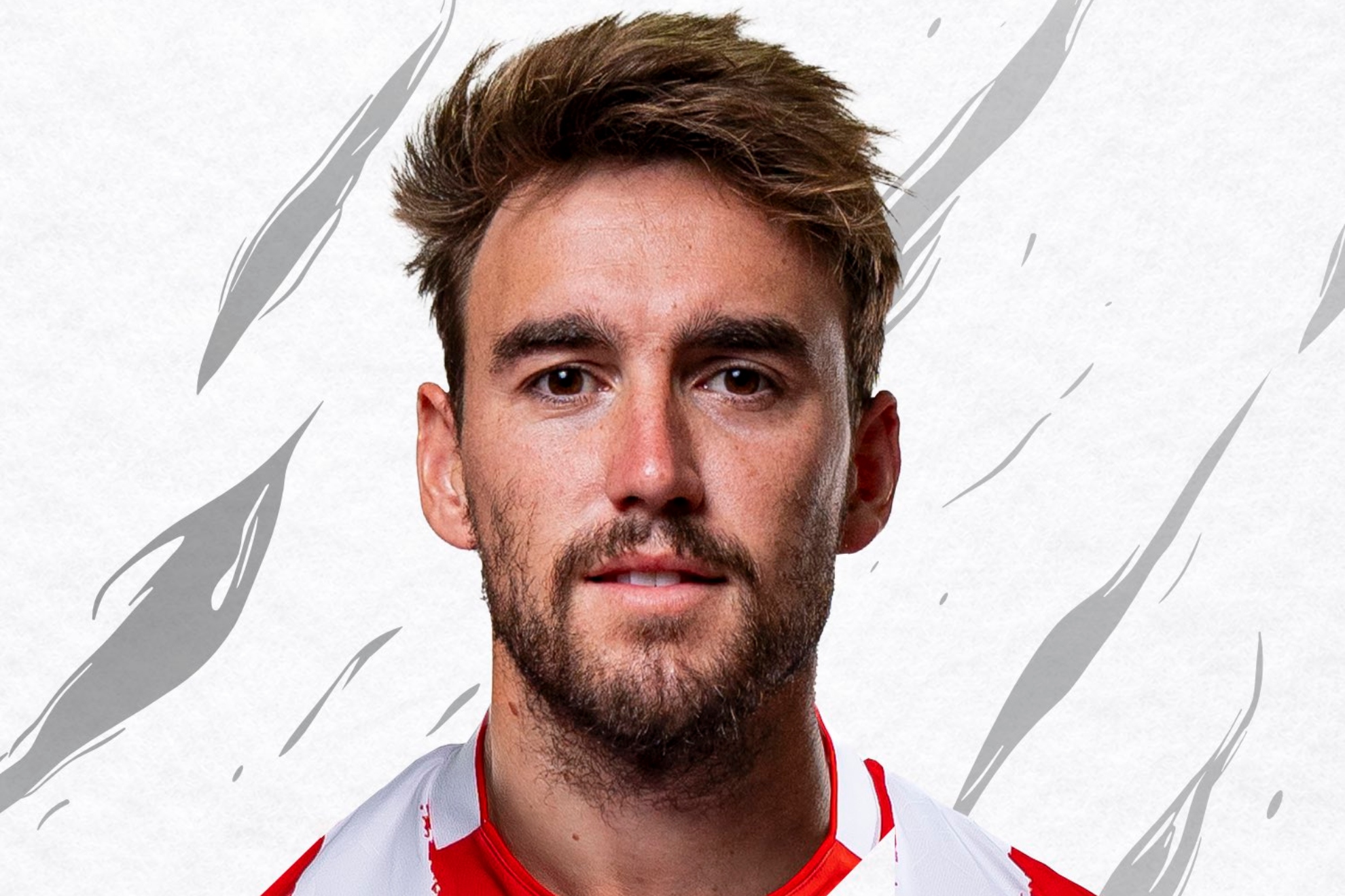 La imagen con la que el Almería ha anunciado la marcha de André Horta. @U_D_Almeria