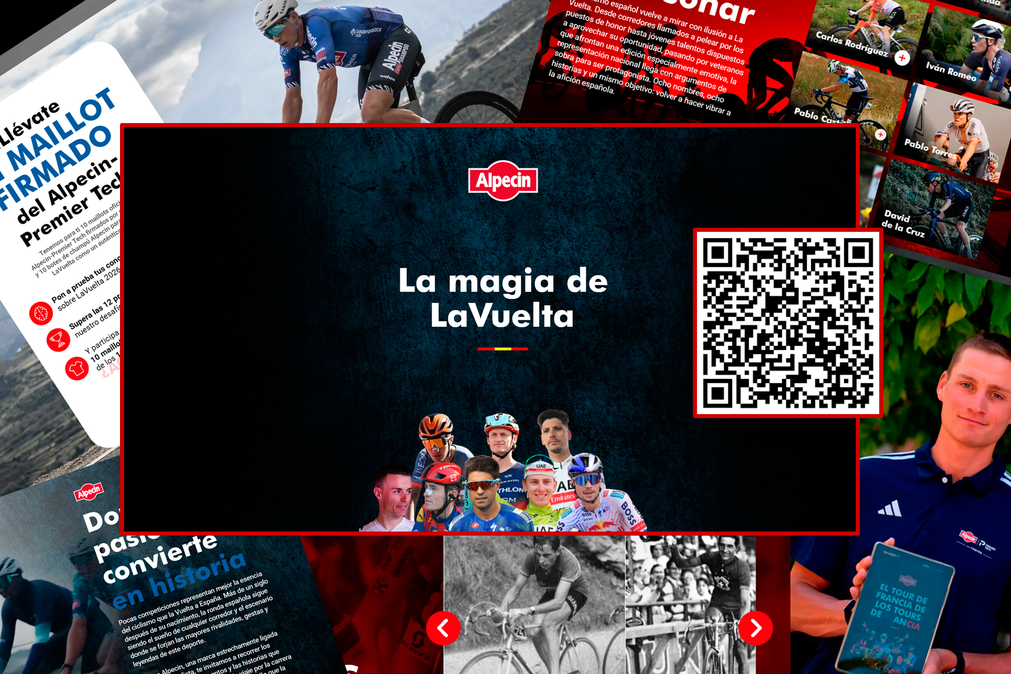 MARCA Plus LaVuelta by Alpecin