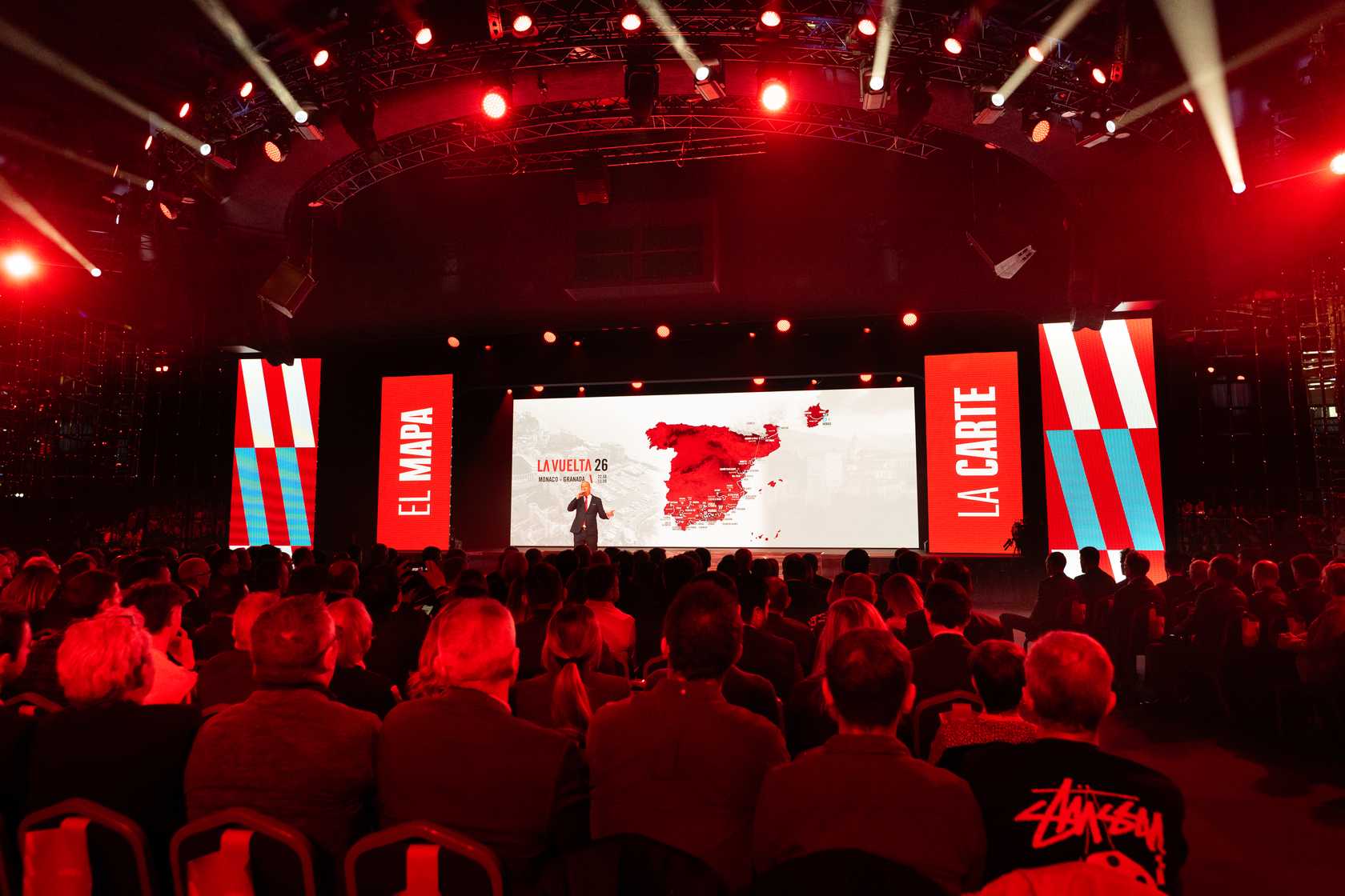 Presentación de LaVuelta 2026. Unipublic / Cxcling / Antonio Baixauli