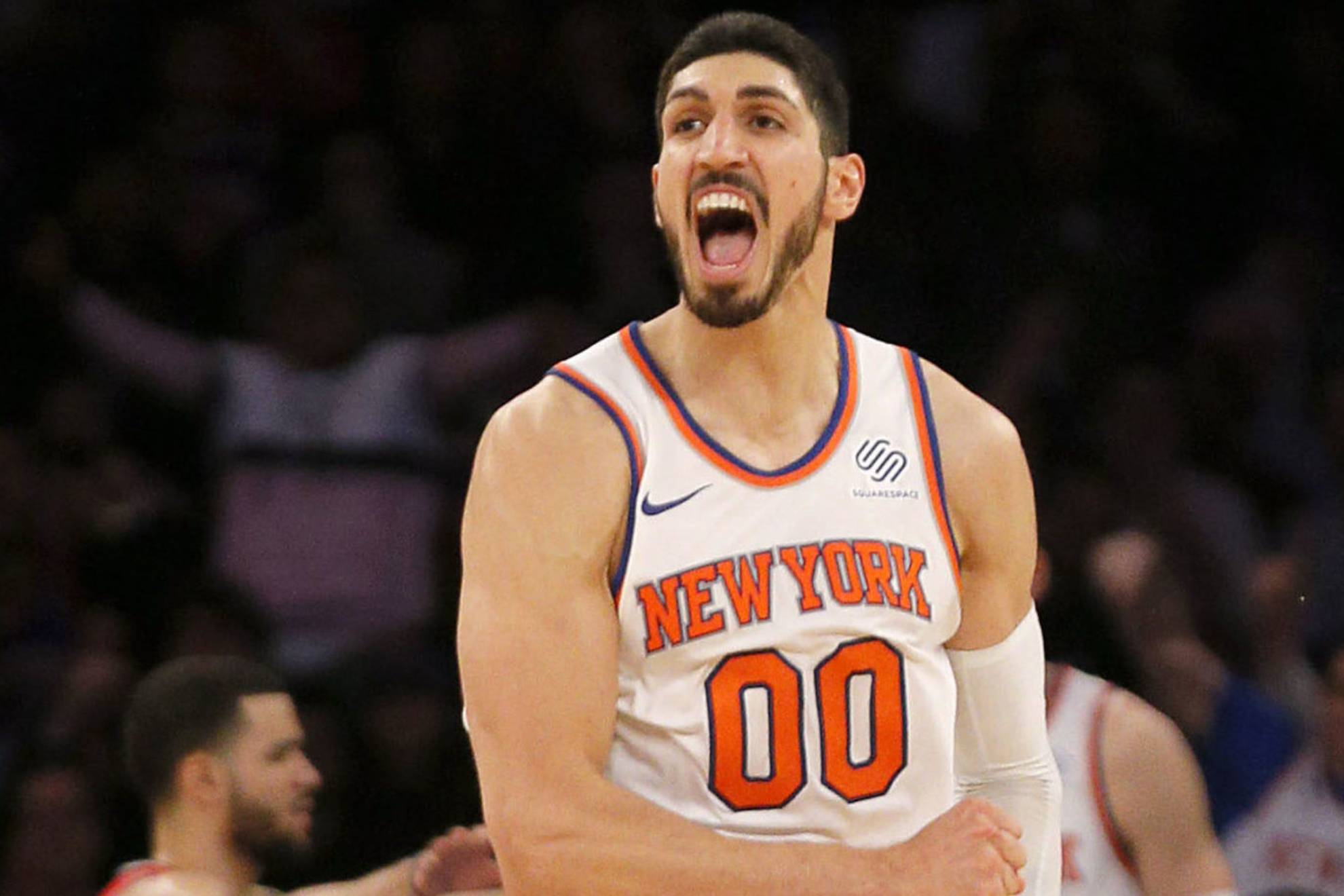 Enes Kanter Freedom anuncia a la jugadora a la que quiere humillar cuando juegue en la WNBA: "Le voy a hacer un mate en la cara a Angel Reese"