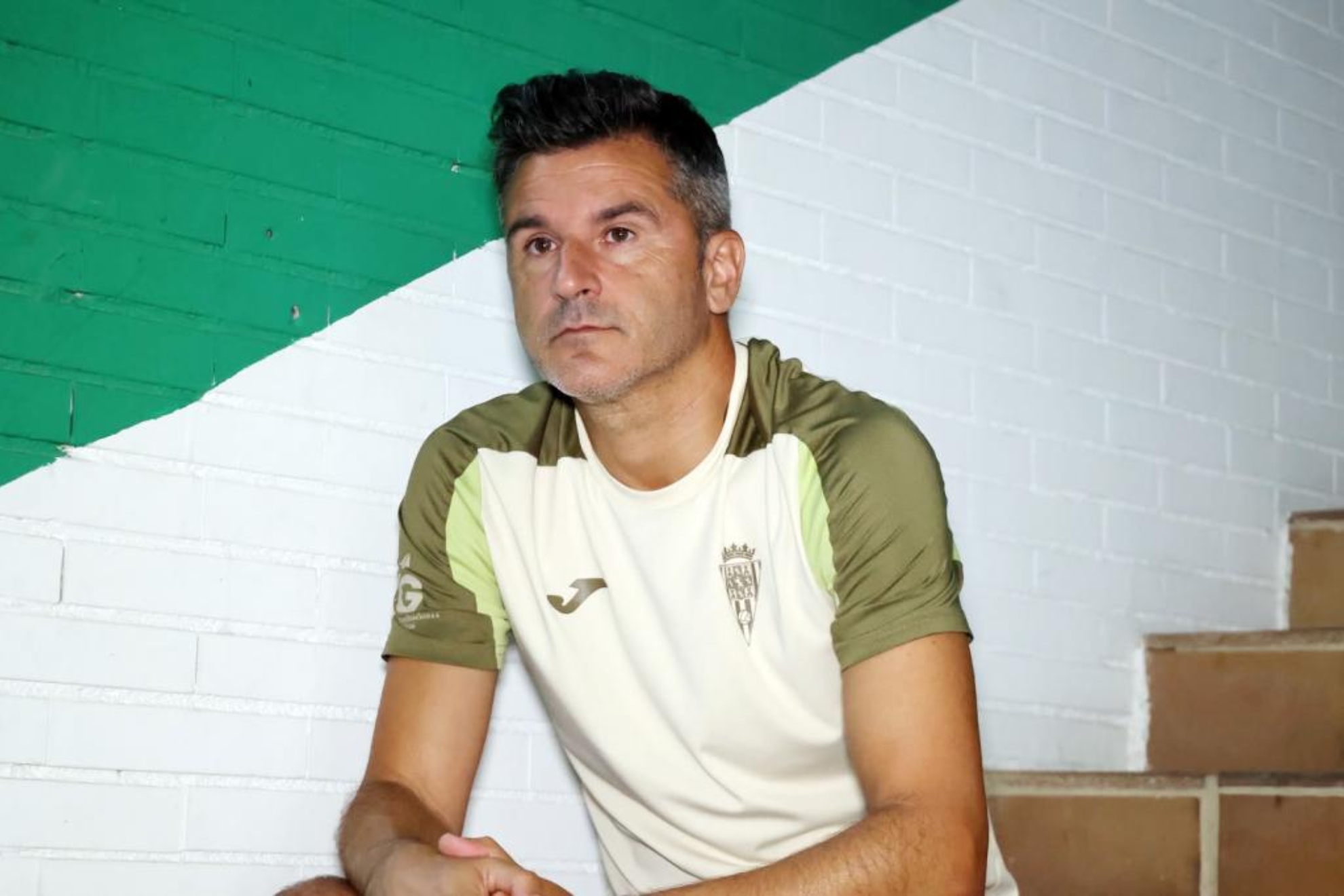 Iván Ania, entrenador del Córdoba.