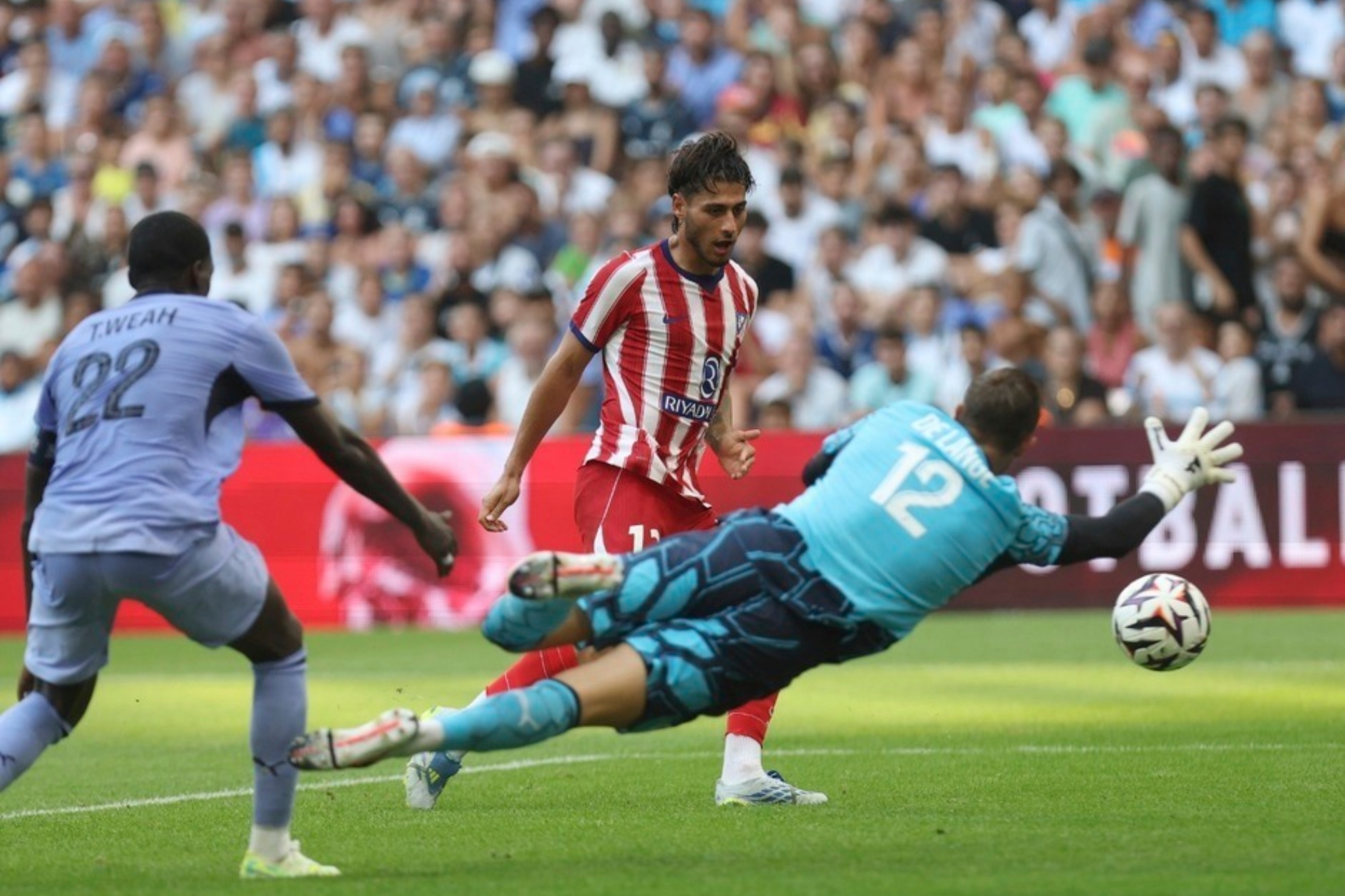 Atlético de Madrid.
