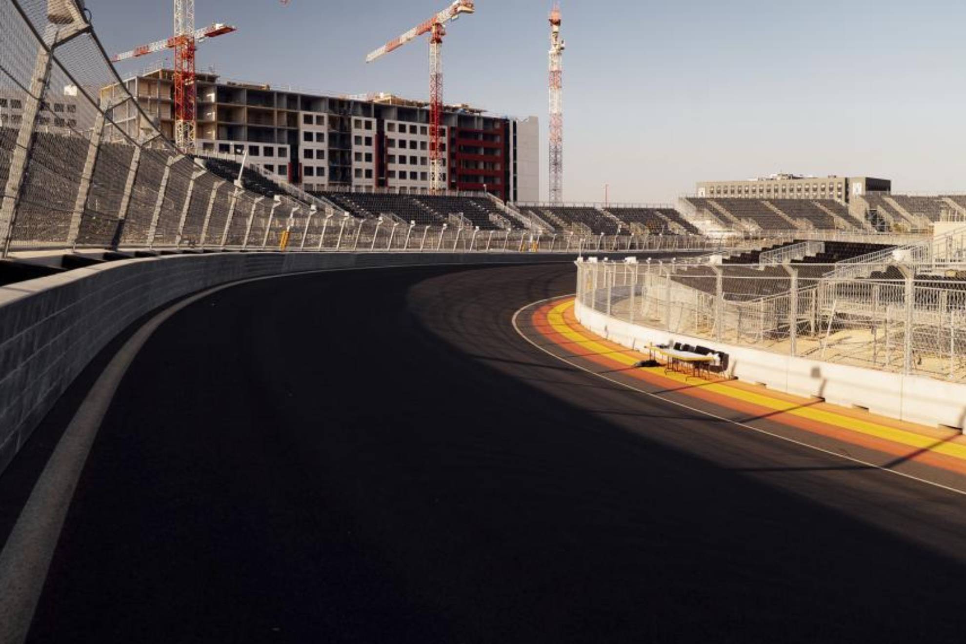 Una imagen del circuito de Madring