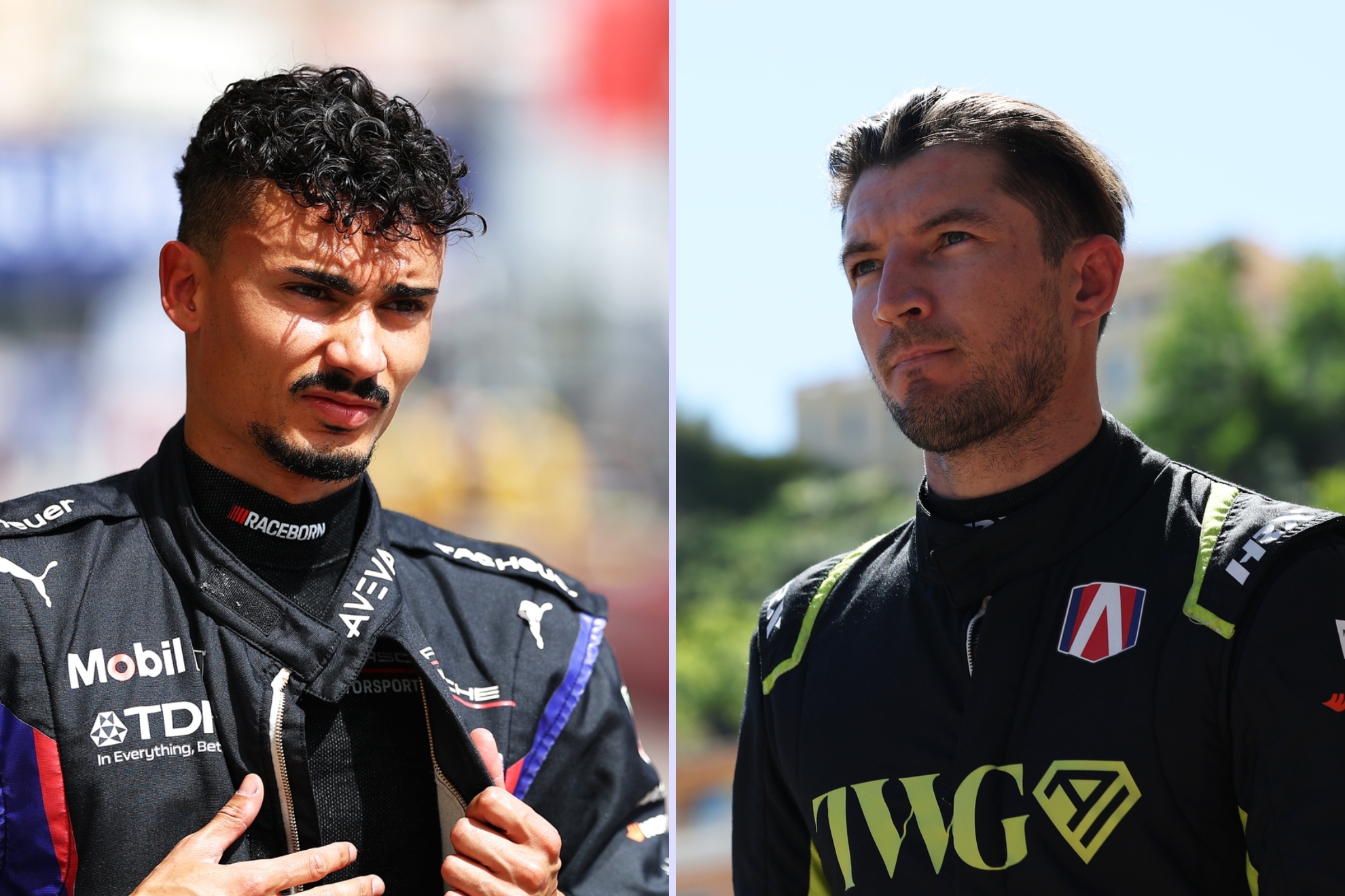 Saltaron chispas entre Pascal Wehrlein y Jake Dennis Fórmula E