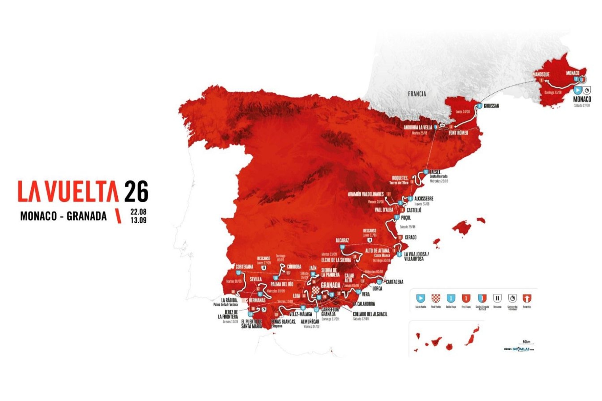 MARCA Plus LaVuelta by Alpecin