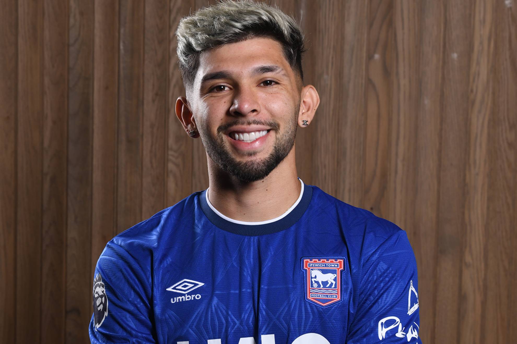 Enciso, nuevo fichaje del Ipswich Town IPSWICH TOWN