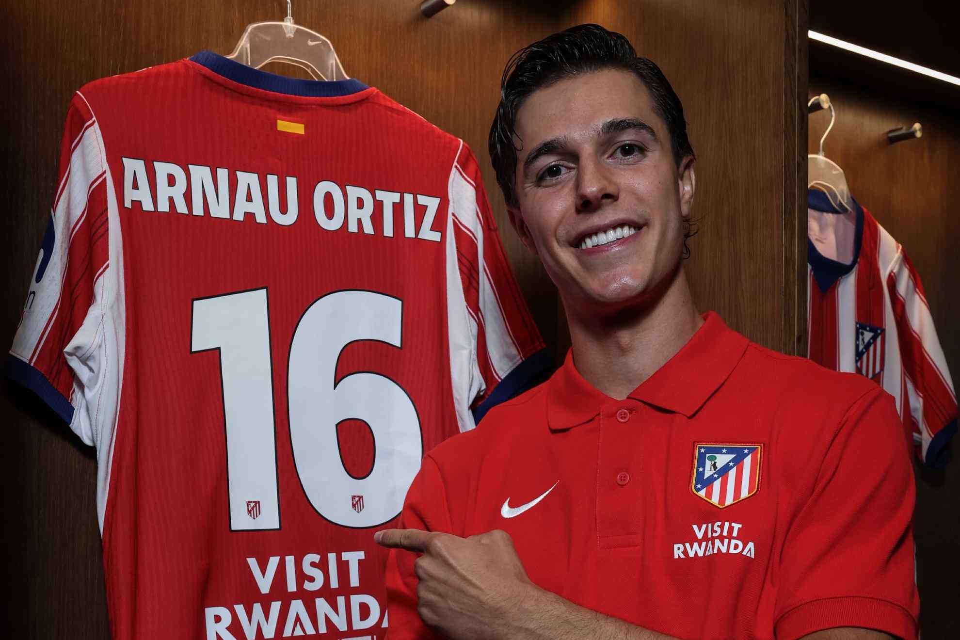 Arnau Ortiz @Atleti