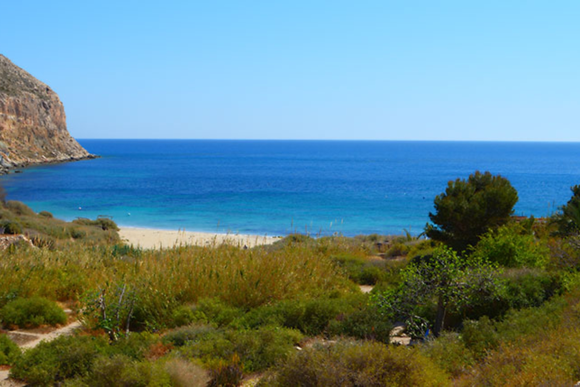 Cala San Pedro.
